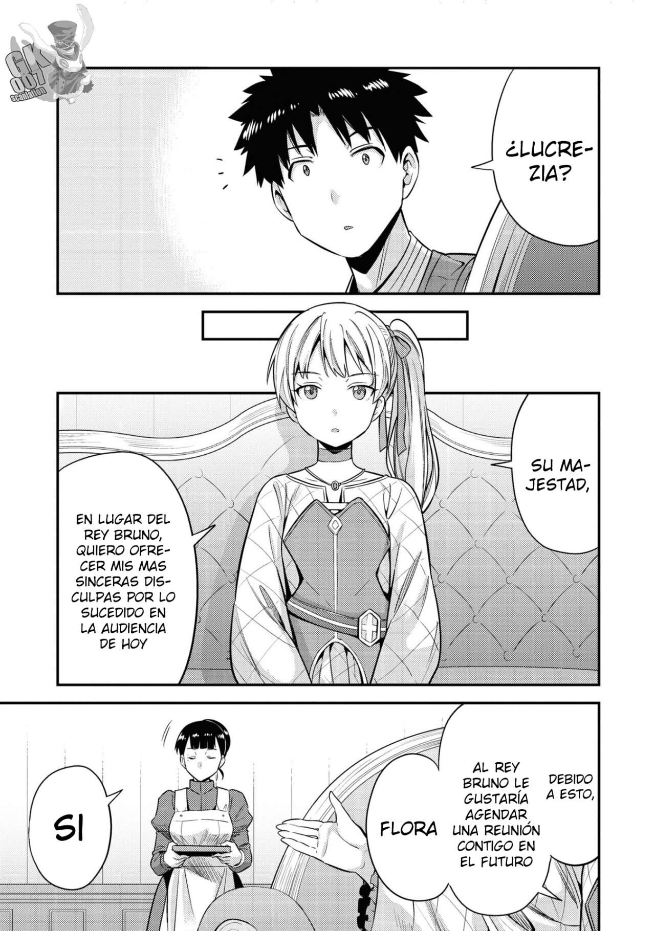 Risou no Himo Seikatsu Capitulo 51 página 27