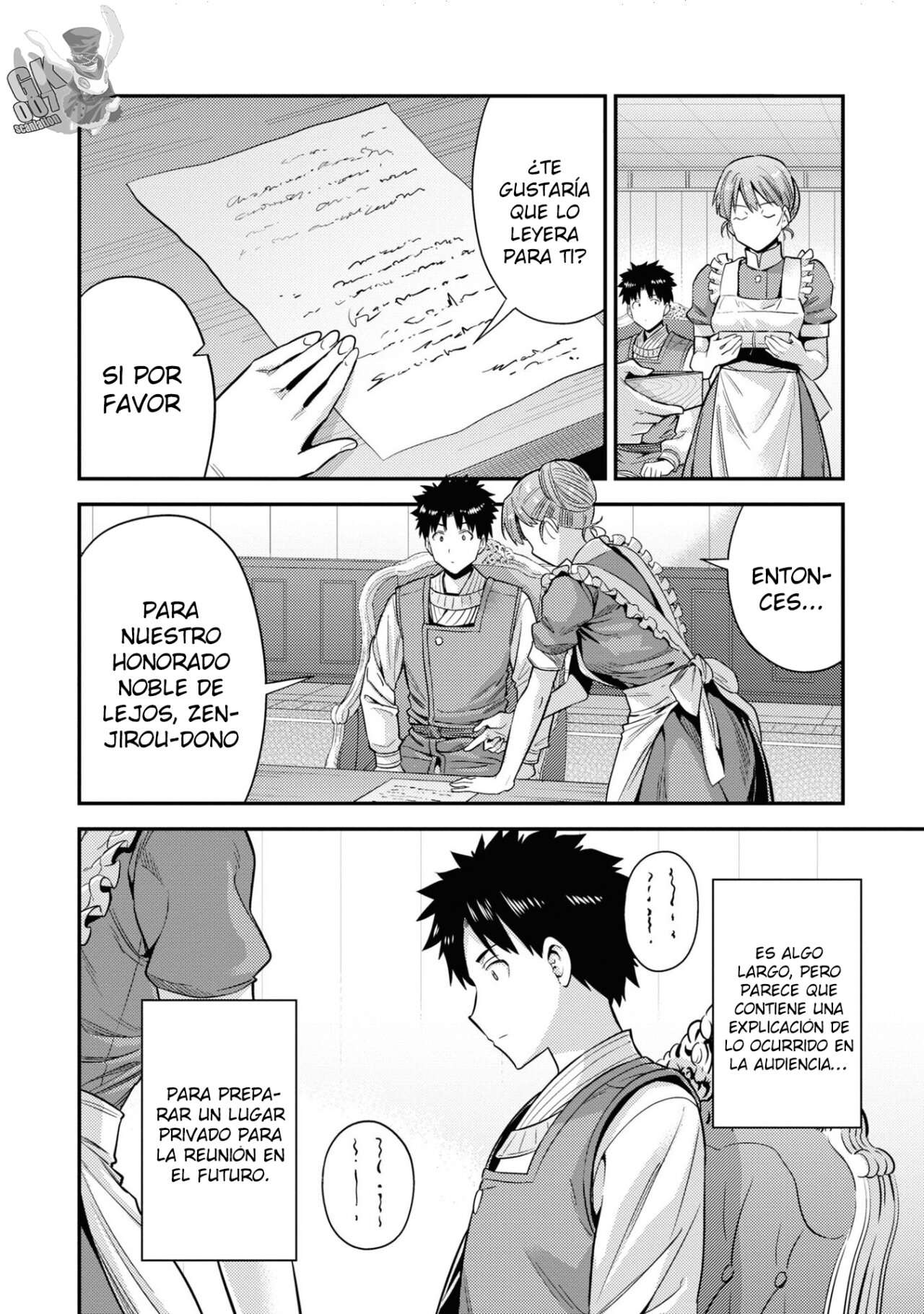 Risou no Himo Seikatsu Capitulo 51 página 28