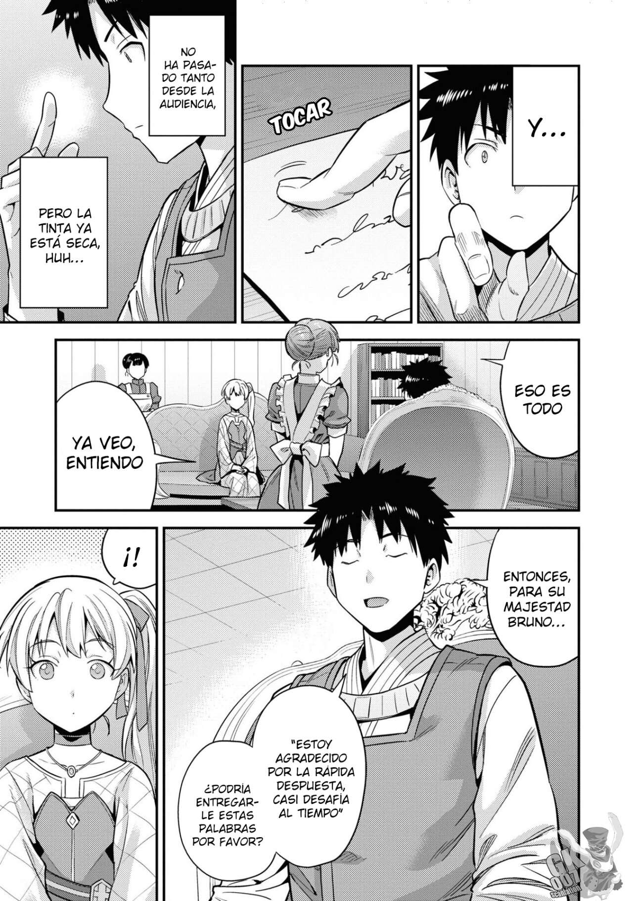 Risou no Himo Seikatsu Capitulo 51 página 29