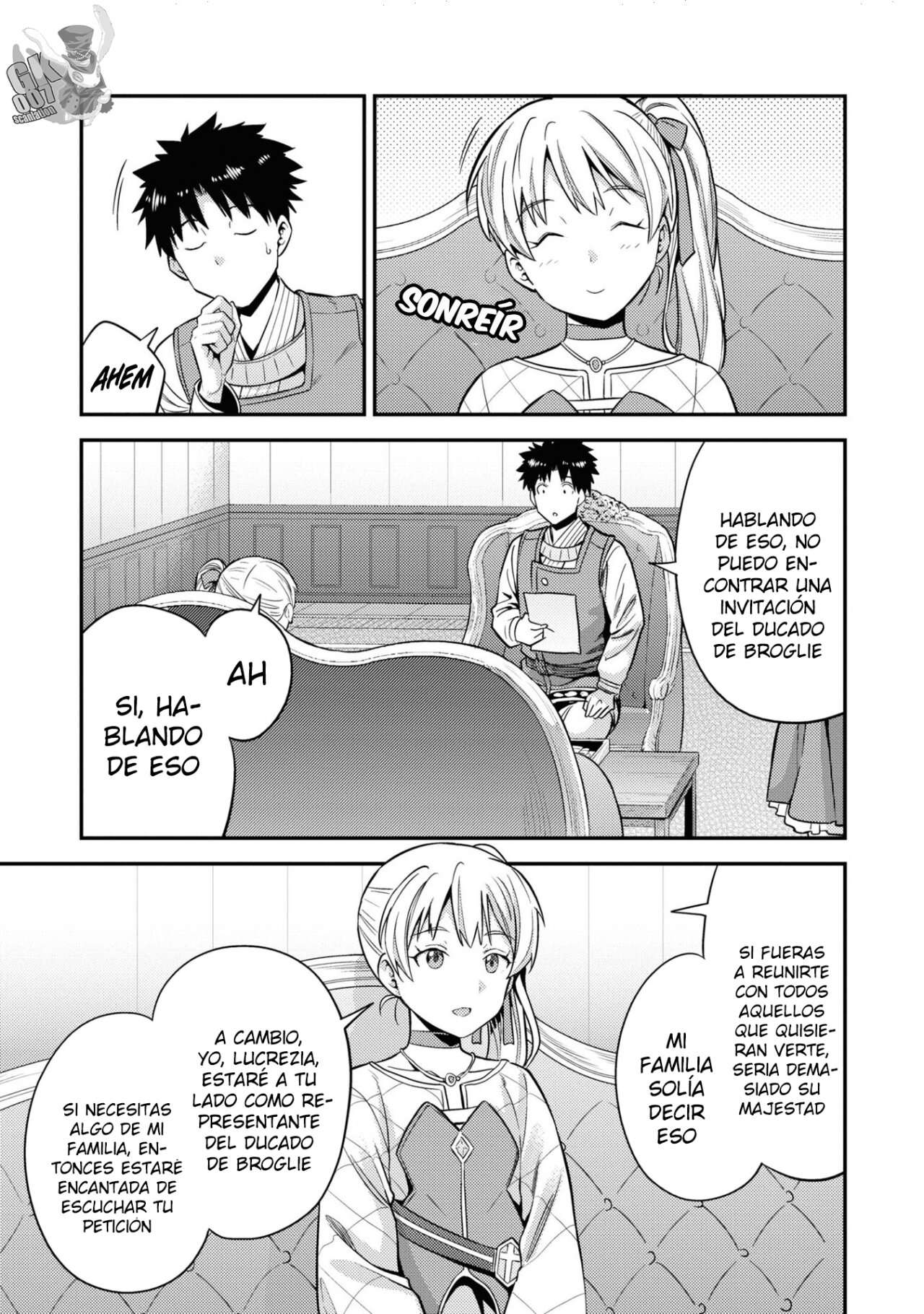 Risou no Himo Seikatsu Capitulo 51 página 33