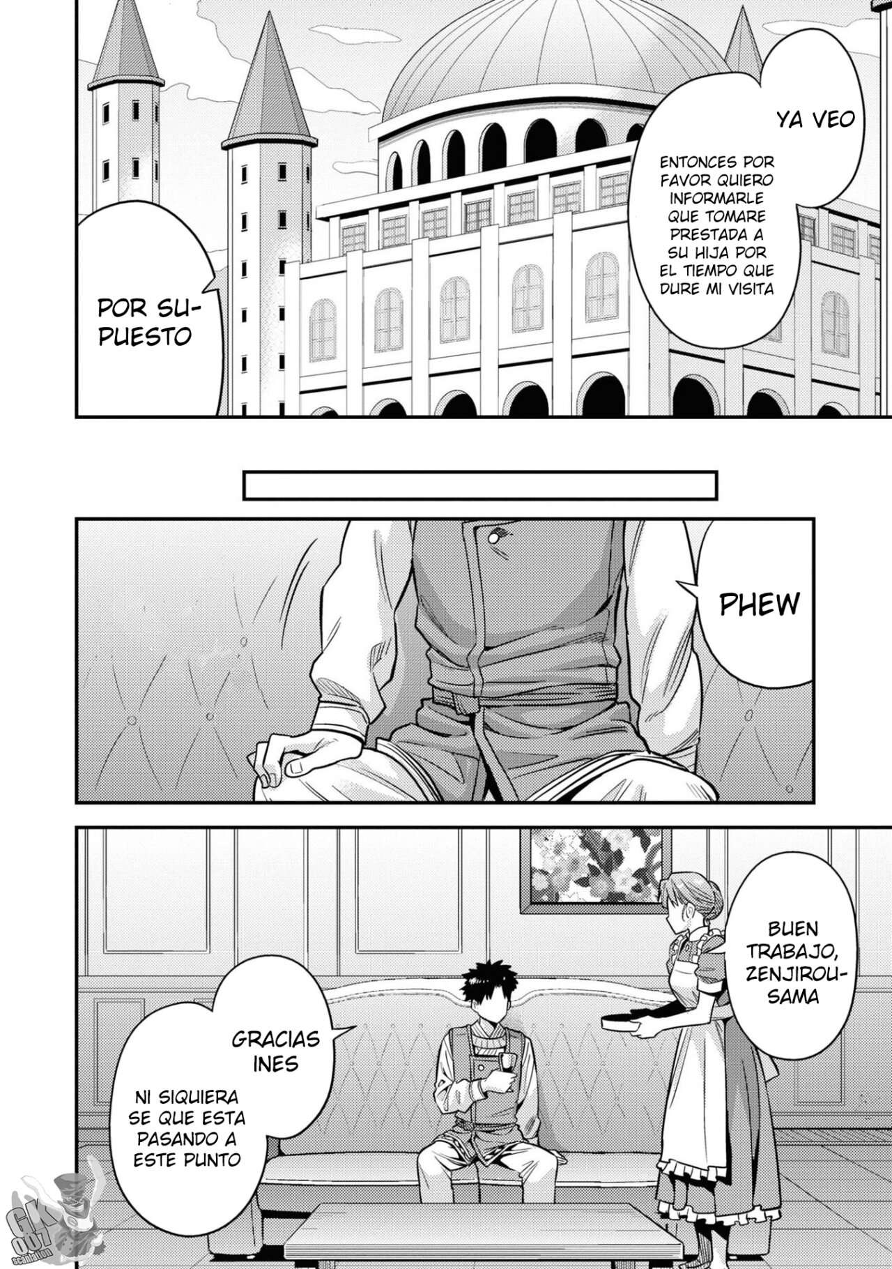 Risou no Himo Seikatsu Capitulo 51 página 34