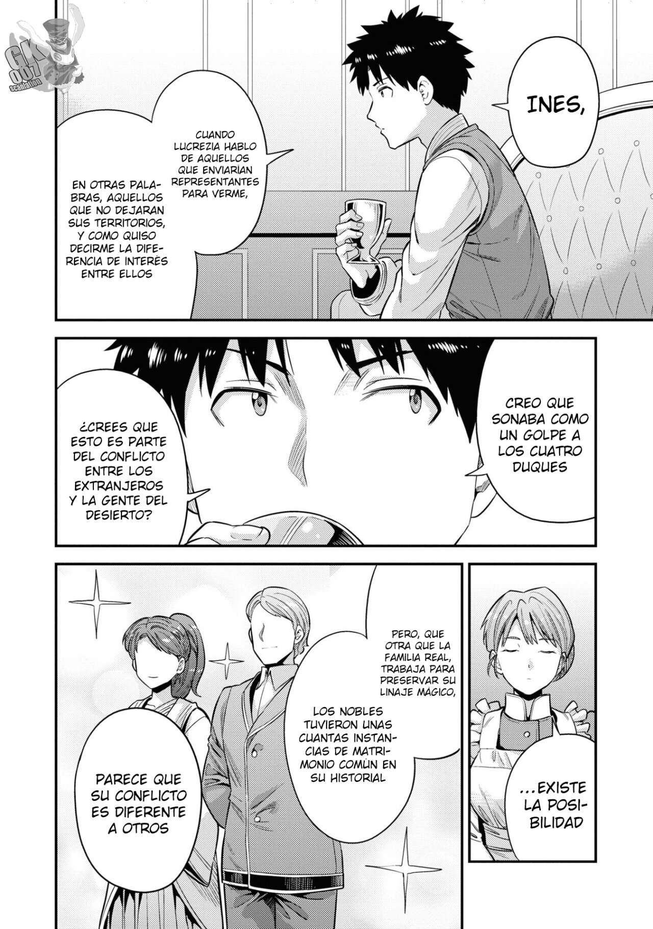 Risou no Himo Seikatsu Capitulo 51 página 36