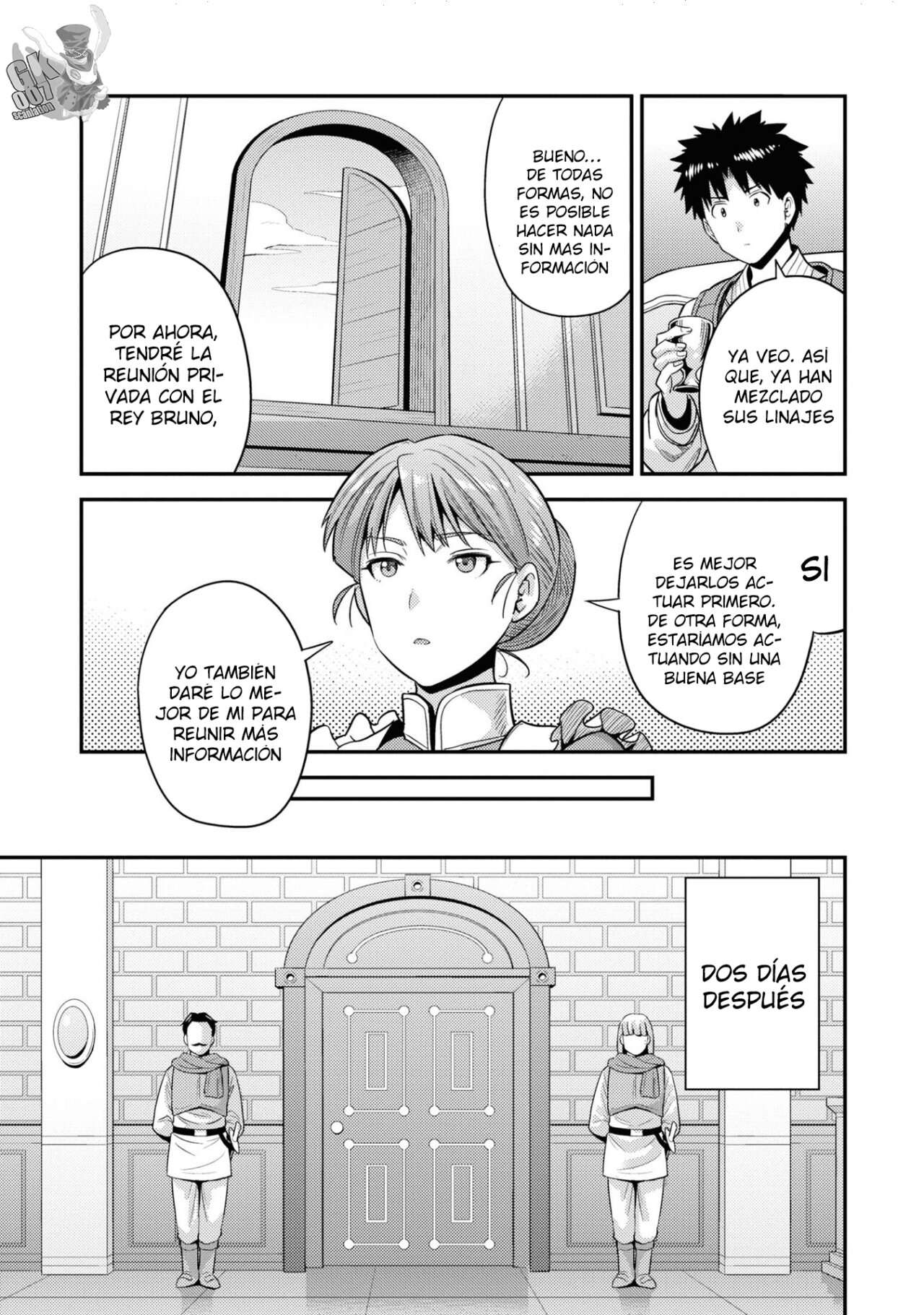 Risou no Himo Seikatsu Capitulo 51 página 37