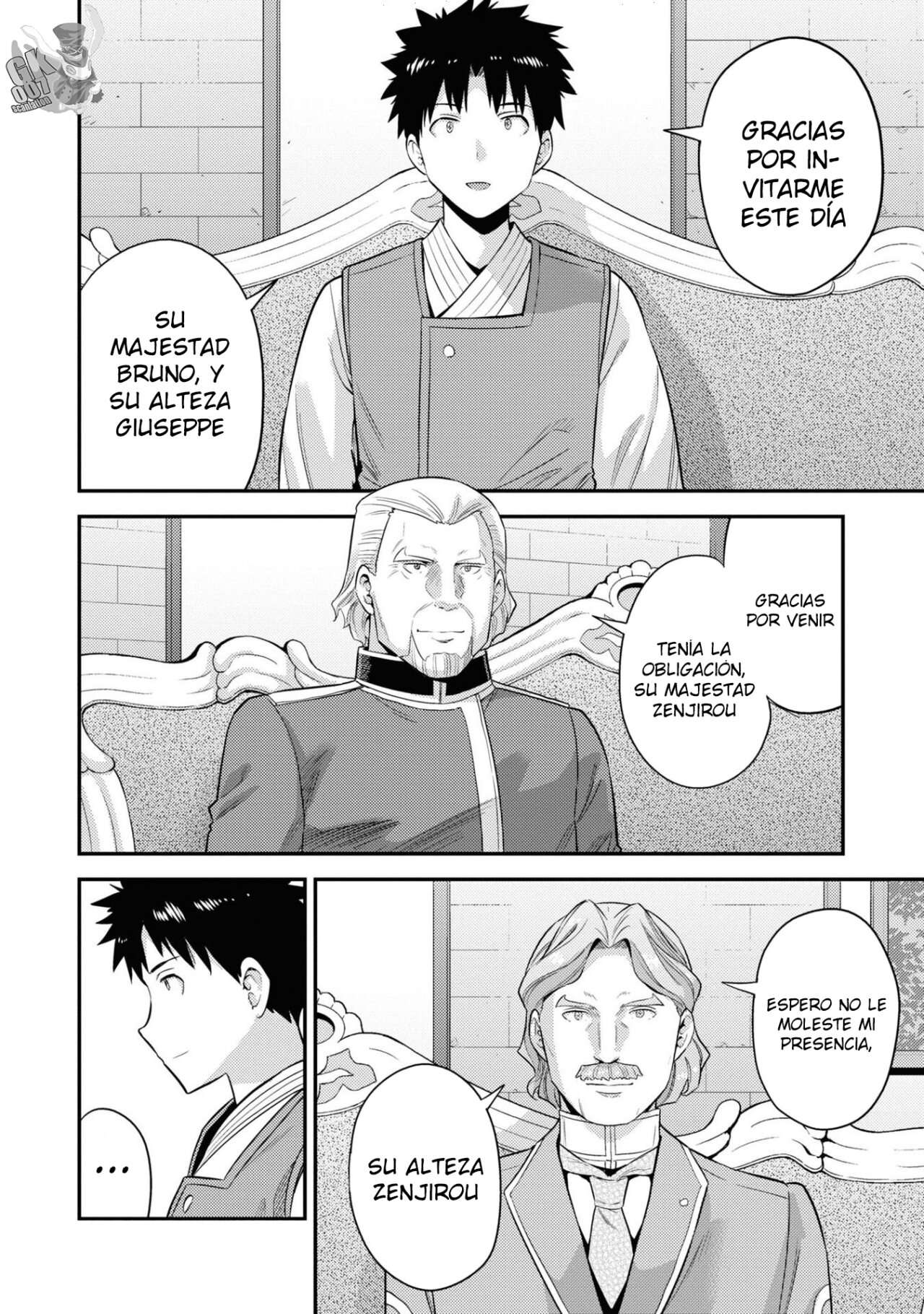 Risou no Himo Seikatsu Capitulo 51 página 38