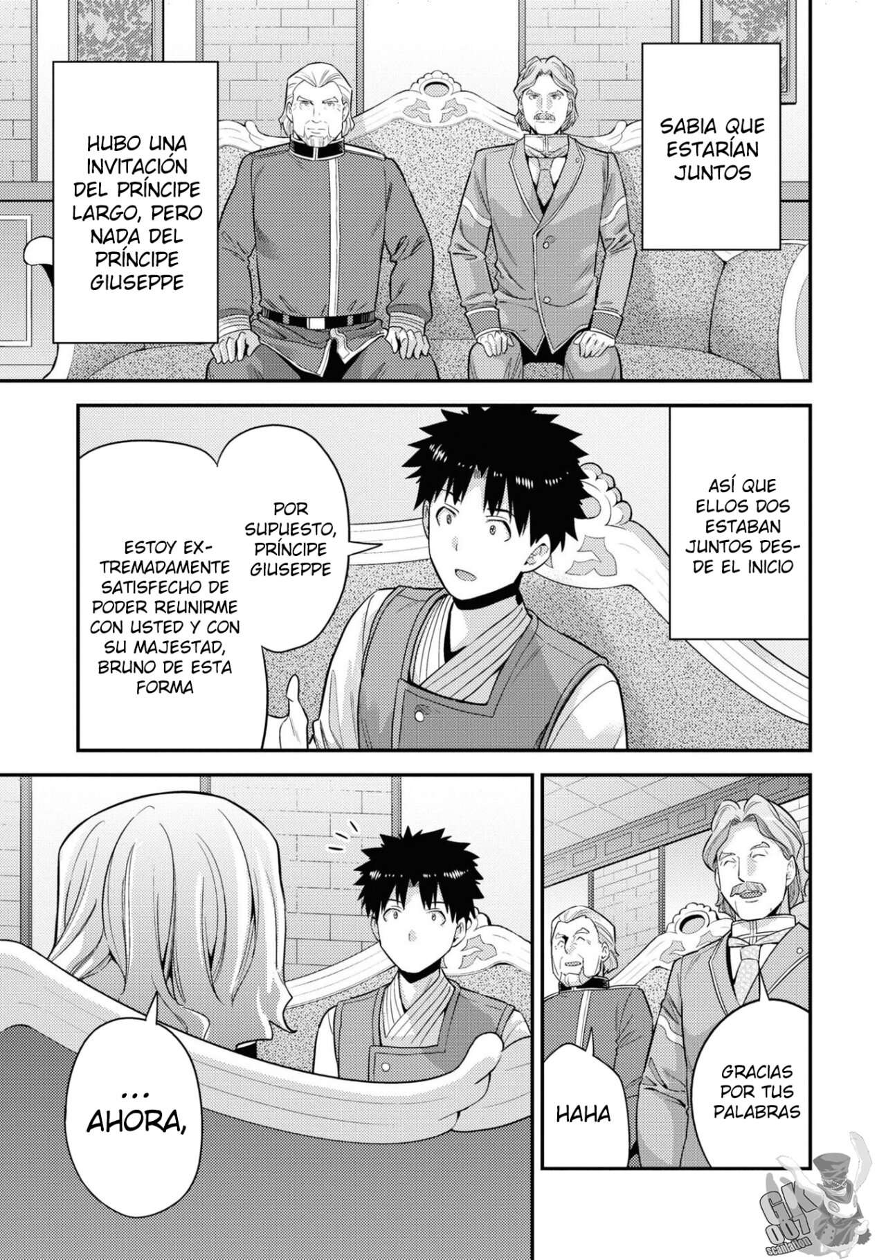 Risou no Himo Seikatsu Capitulo 51 página 39