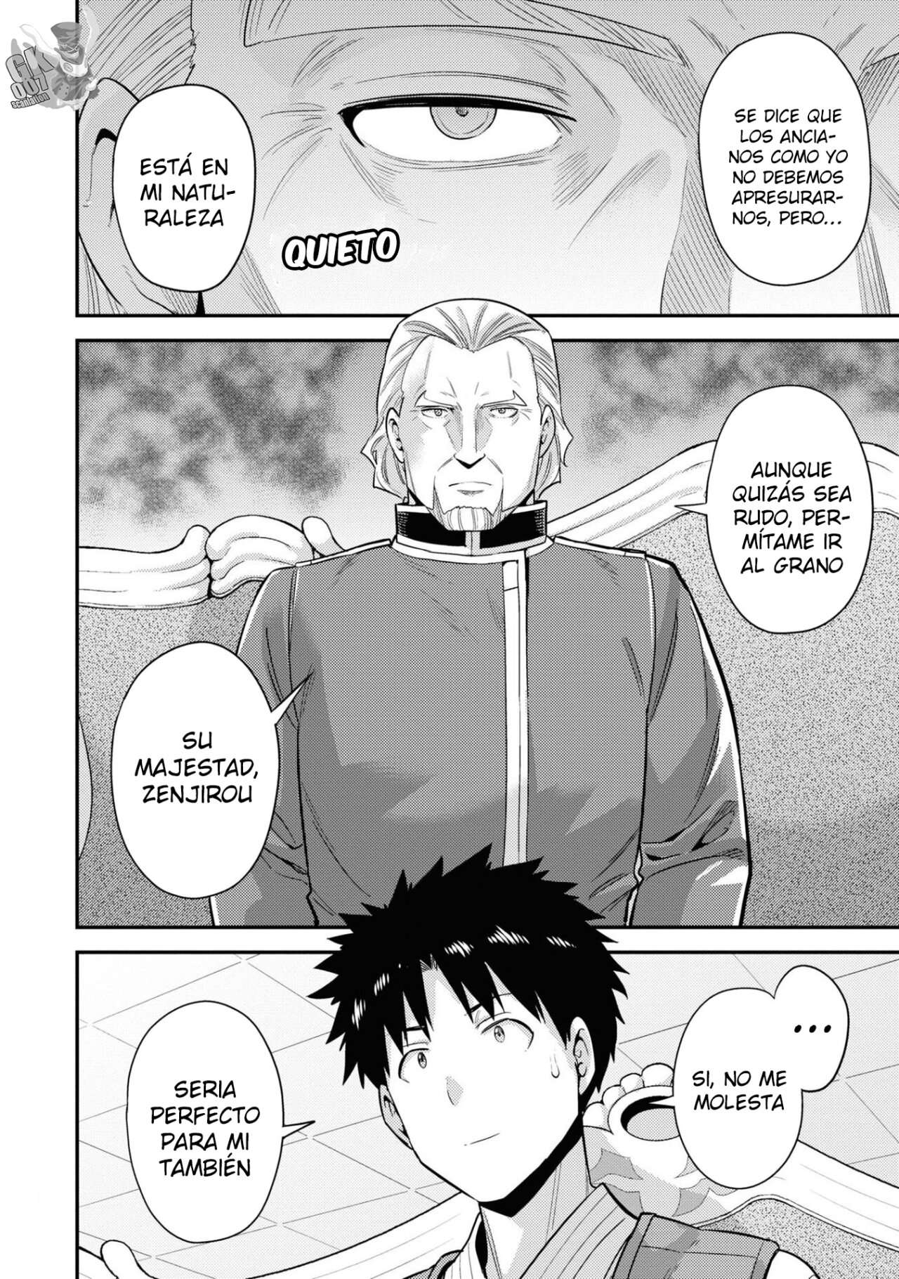 Risou no Himo Seikatsu Capitulo 51 página 40