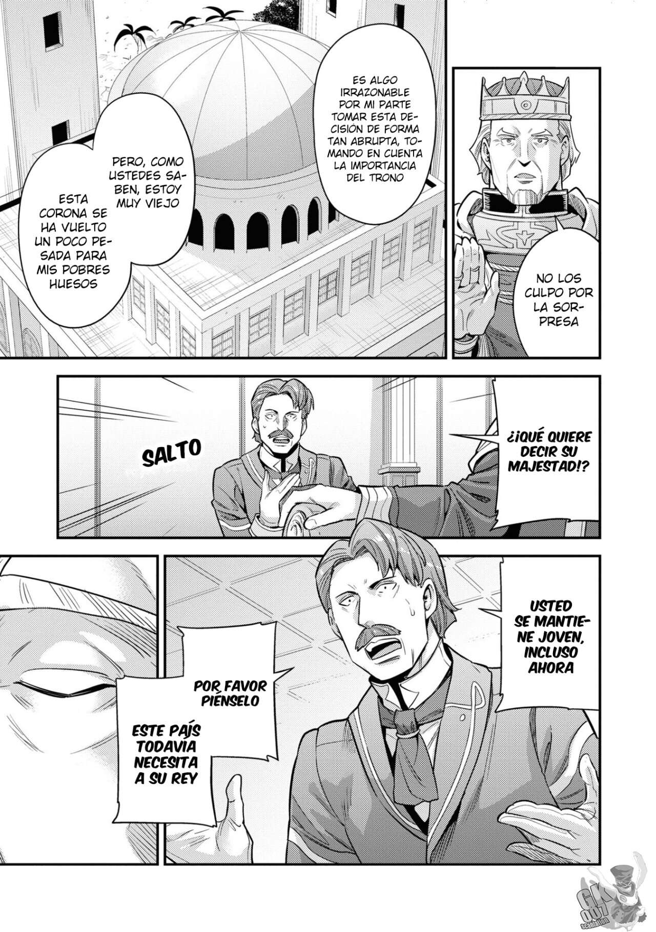 Risou no Himo Seikatsu Capitulo 51 página 7