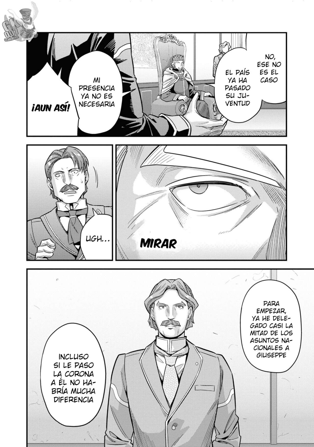 Risou no Himo Seikatsu Capitulo 51 página 8