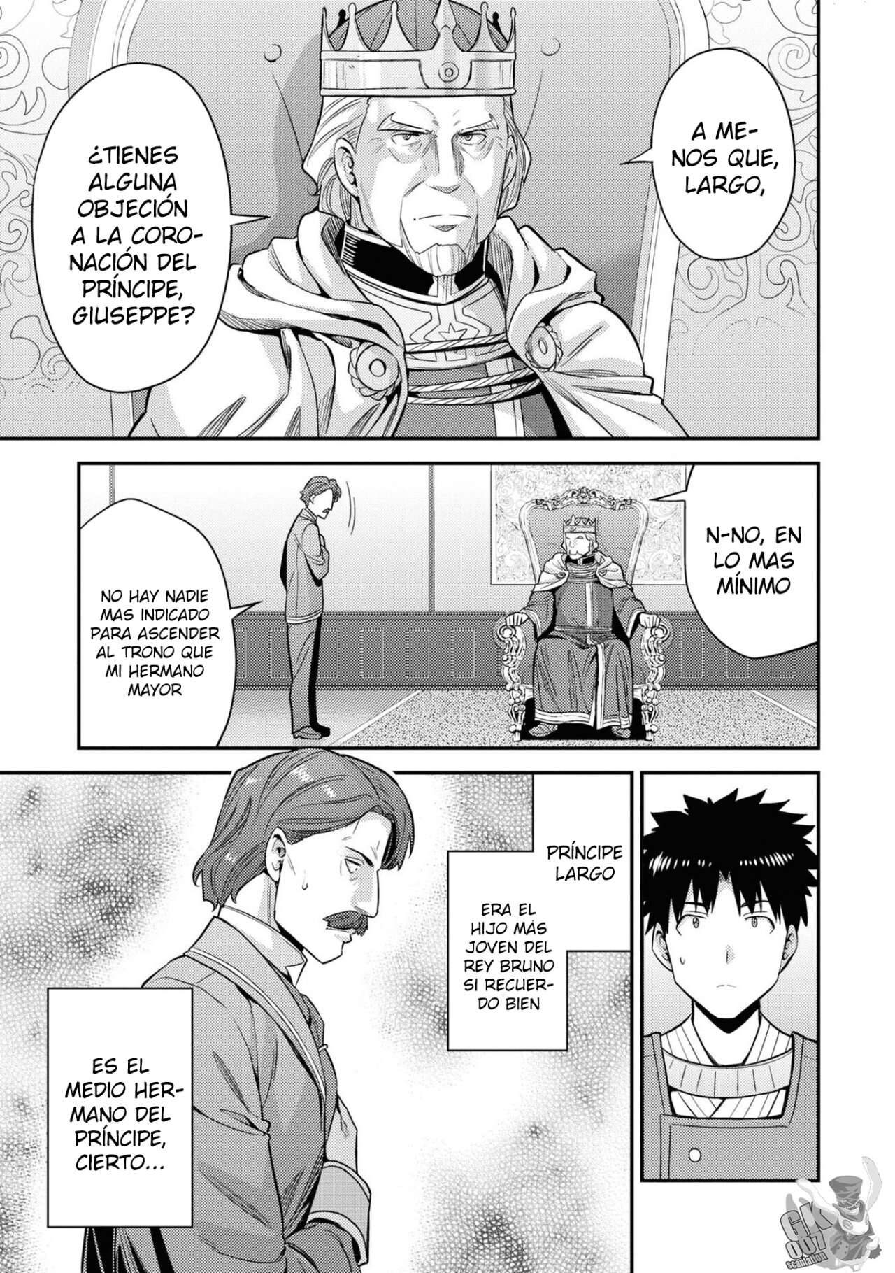 Risou no Himo Seikatsu Capitulo 51 página 9