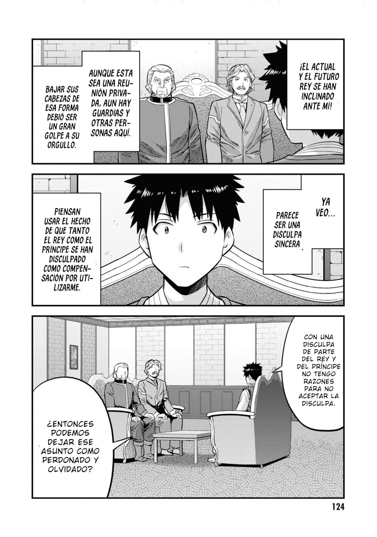 Risou no Himo Seikatsu Capitulo 52 página 10