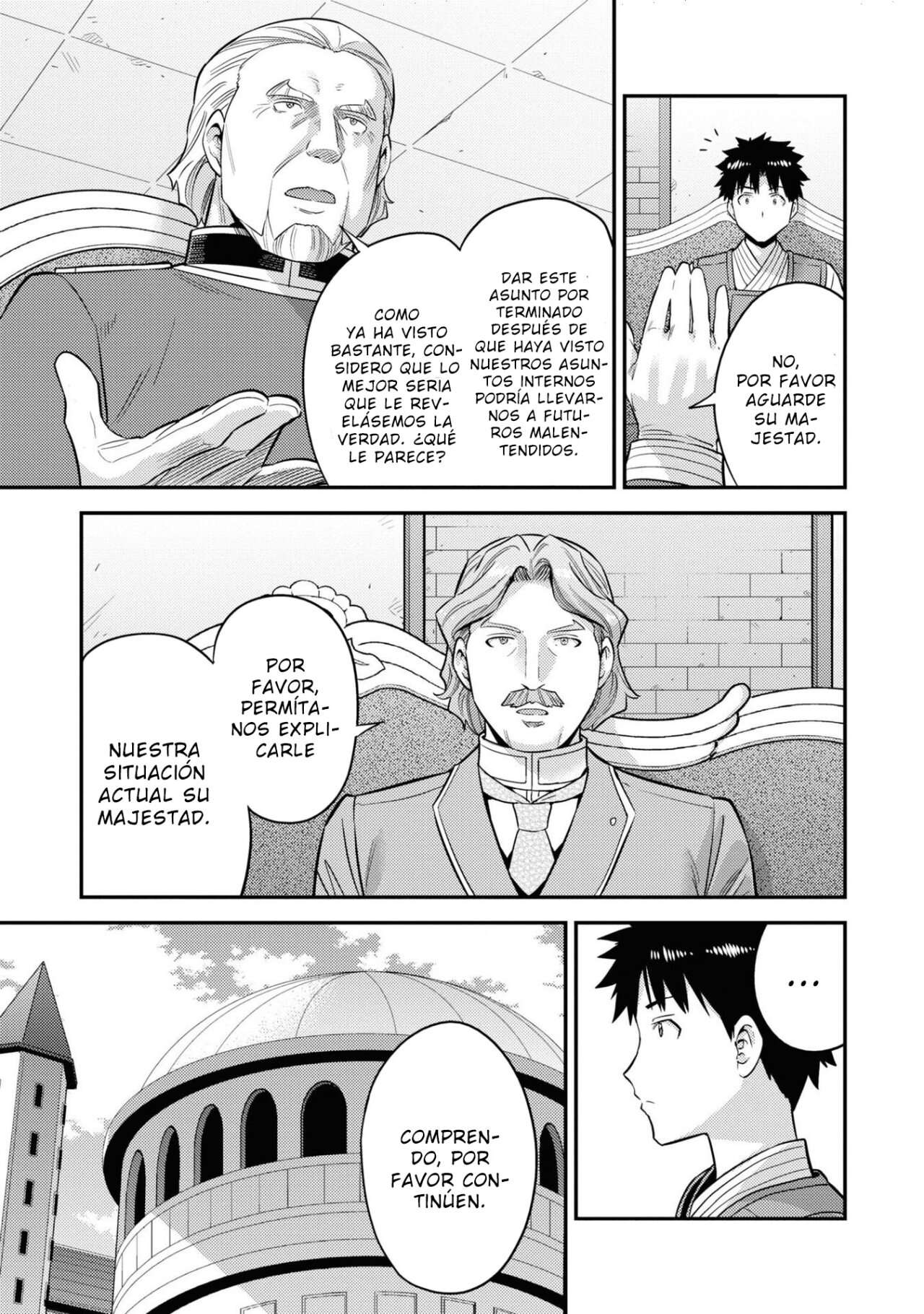 Risou no Himo Seikatsu Capitulo 52 página 11