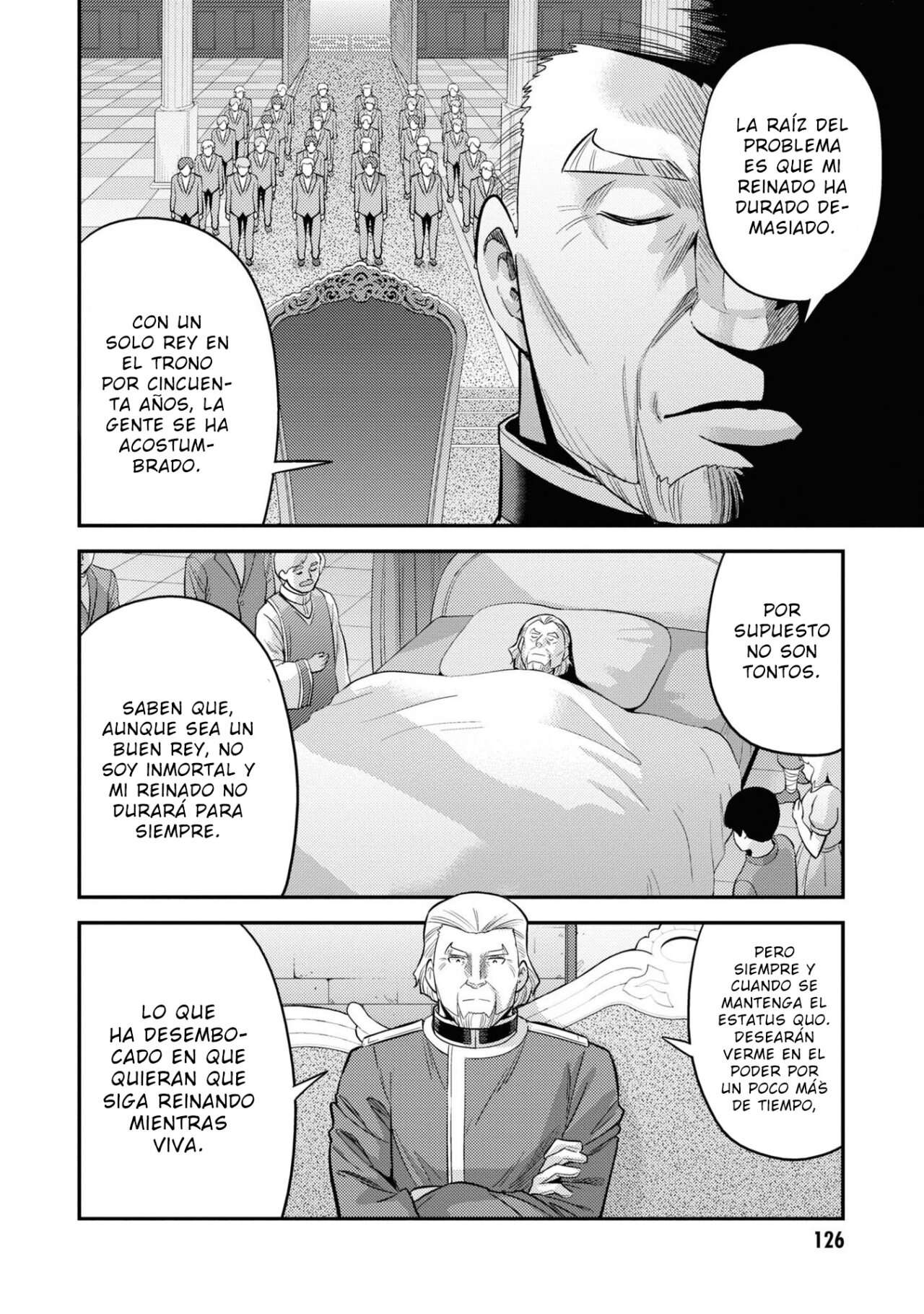 Risou no Himo Seikatsu Capitulo 52 página 12
