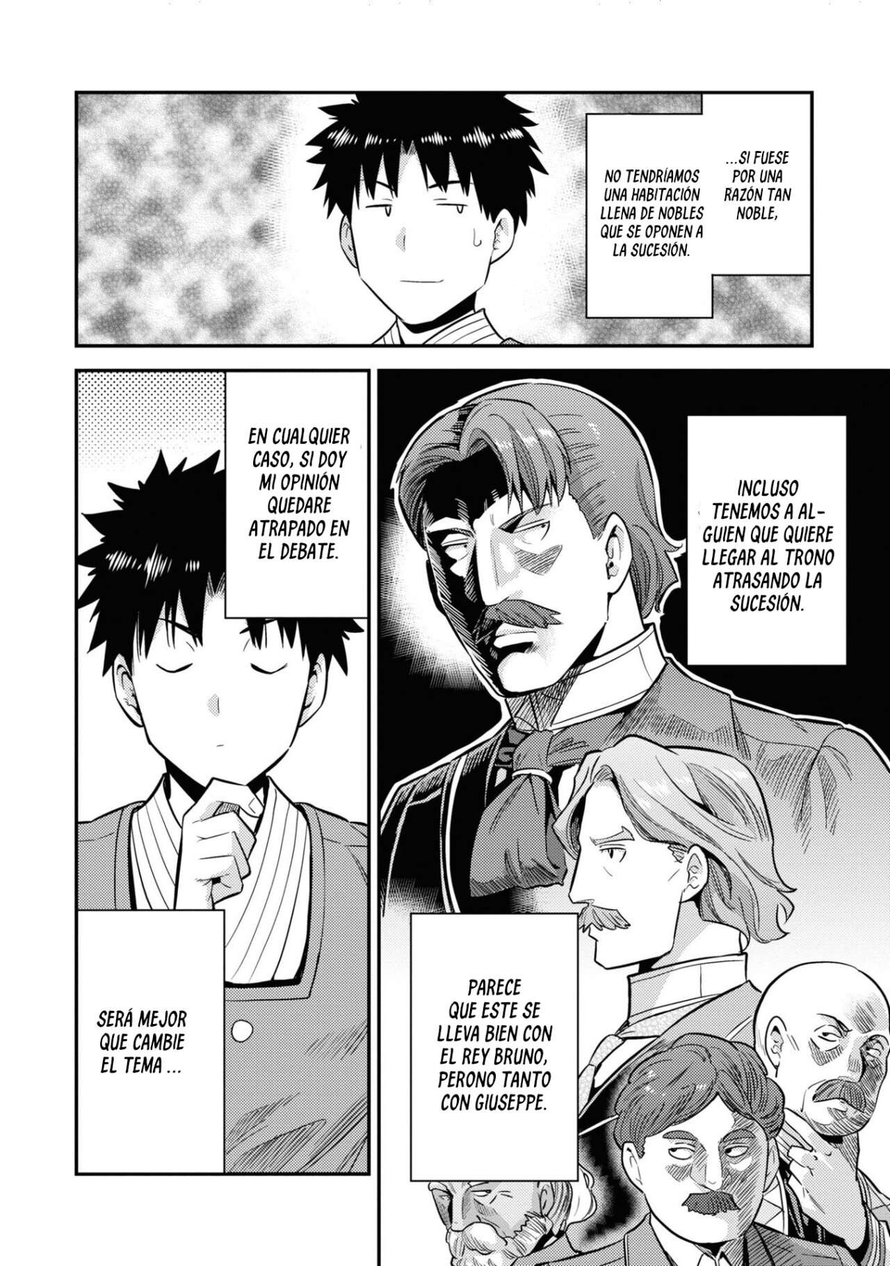 Risou no Himo Seikatsu Capitulo 52 página 14