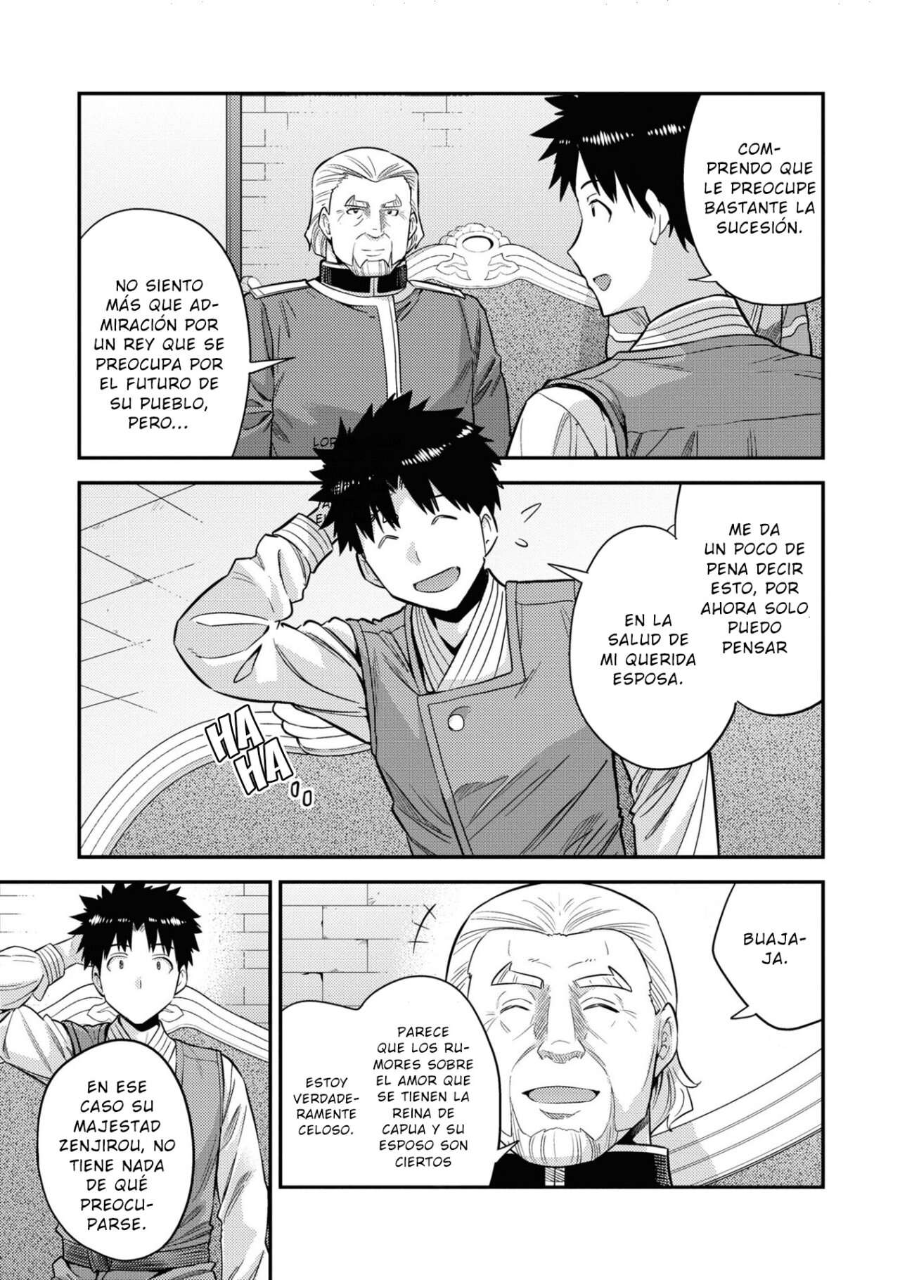 Risou no Himo Seikatsu Capitulo 52 página 15