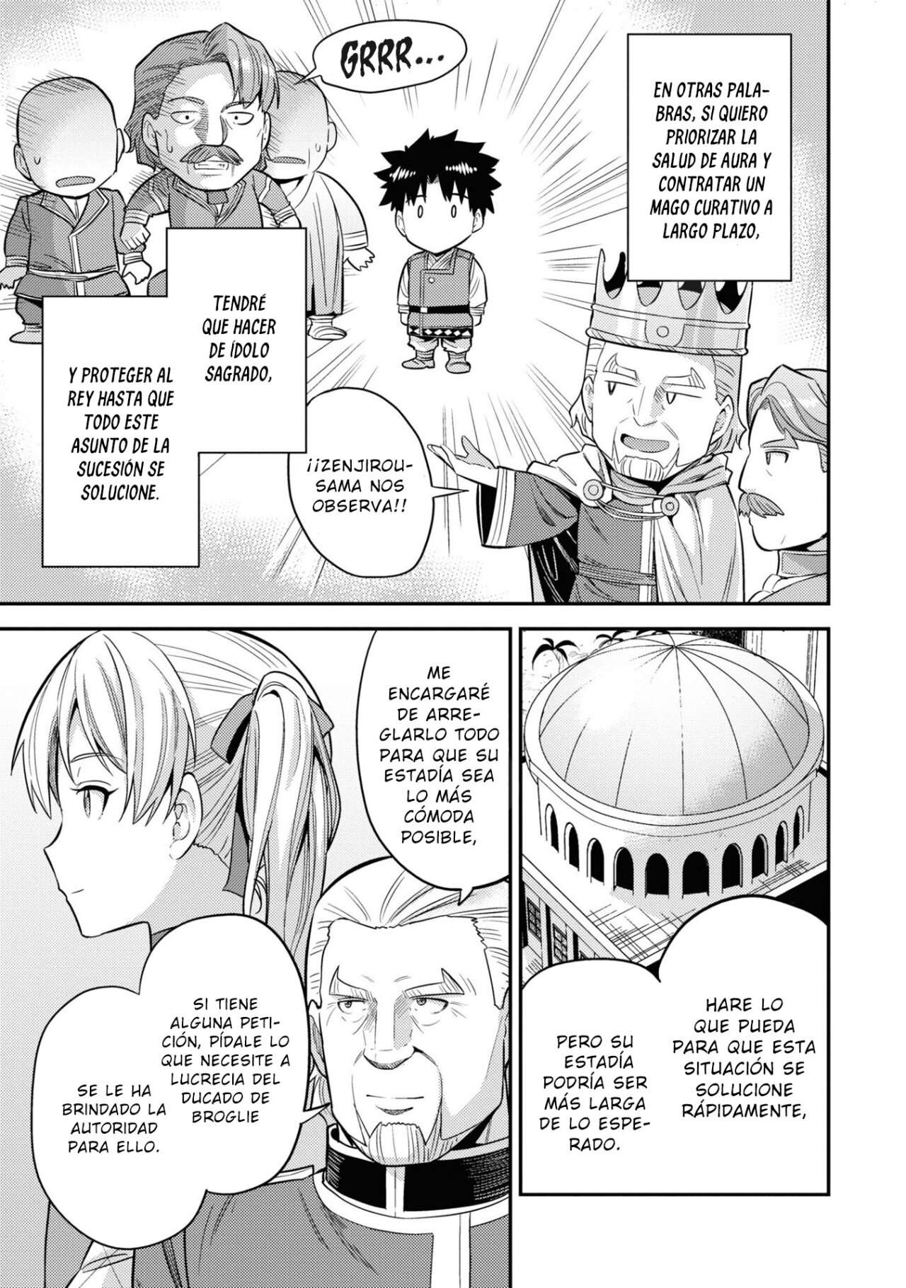 Risou no Himo Seikatsu Capitulo 52 página 21