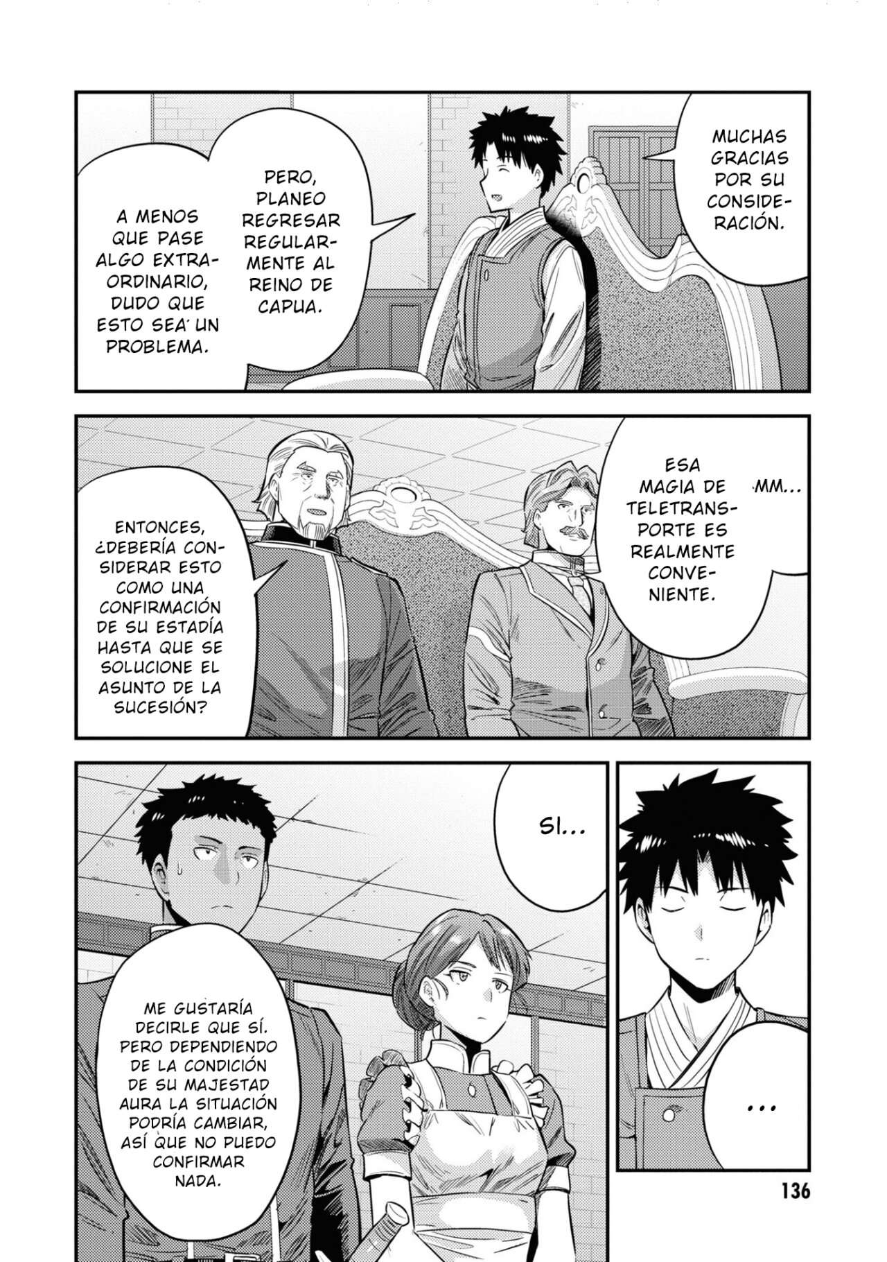 Risou no Himo Seikatsu Capitulo 52 página 22