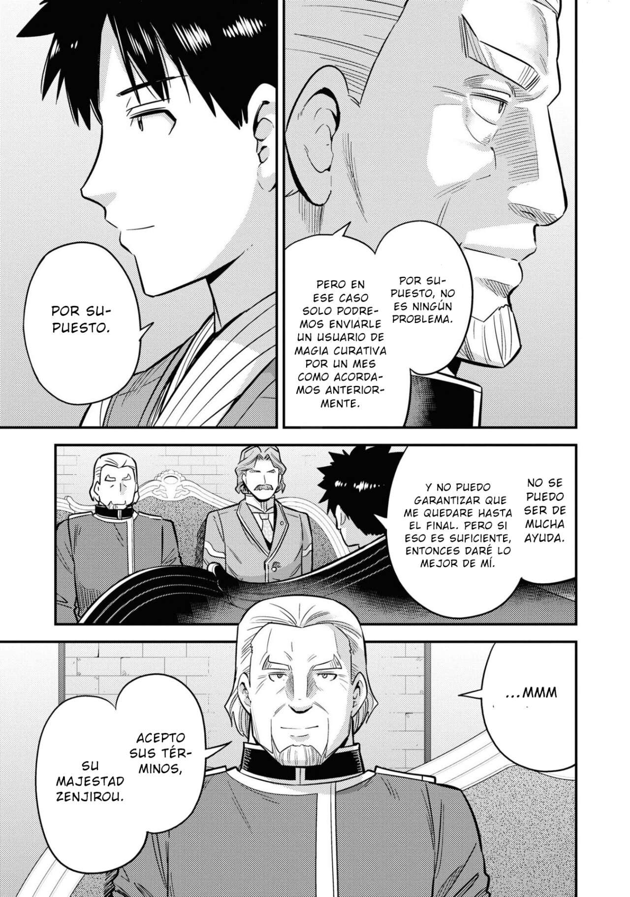 Risou no Himo Seikatsu Capitulo 52 página 23