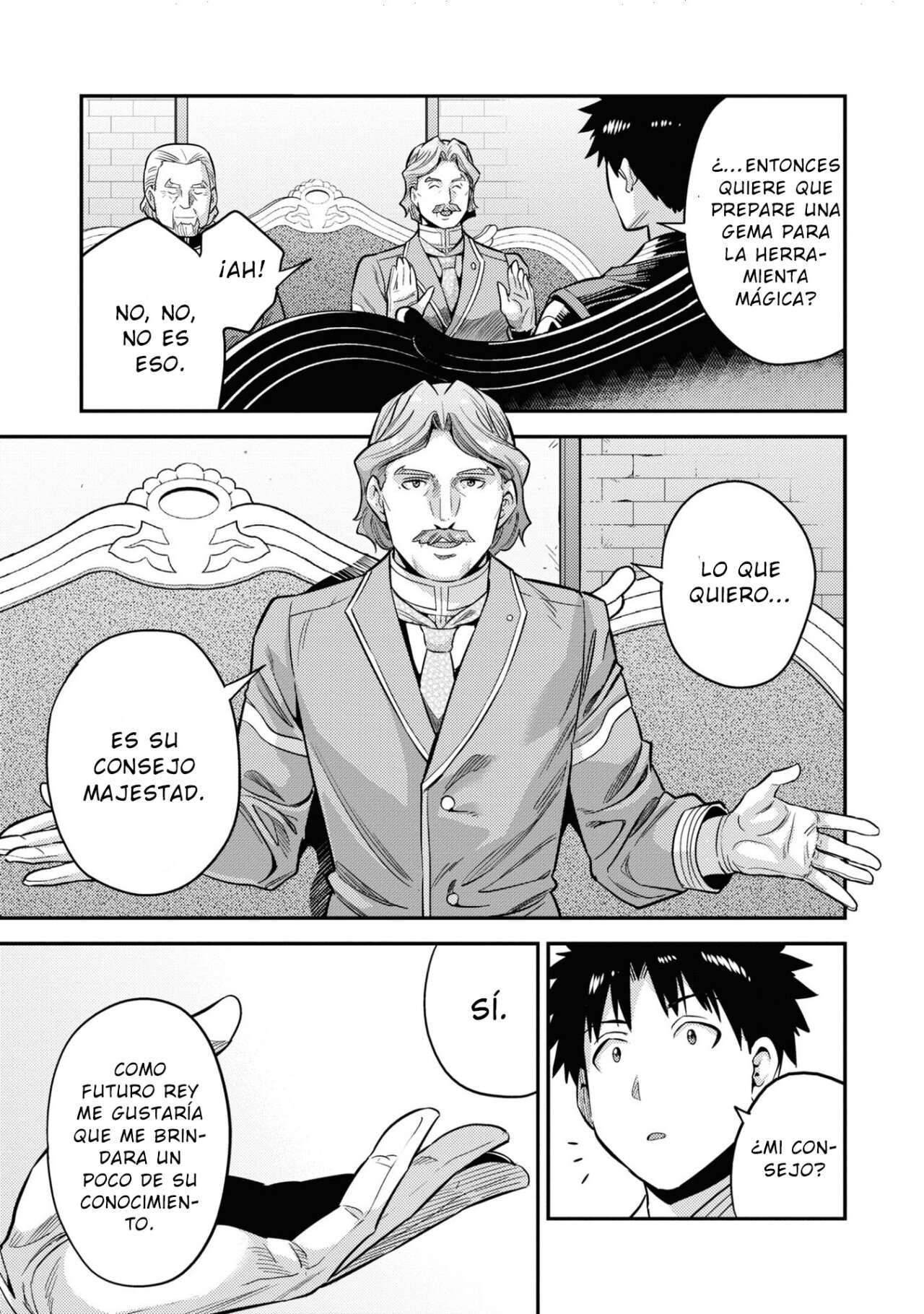 Risou no Himo Seikatsu Capitulo 52 página 27