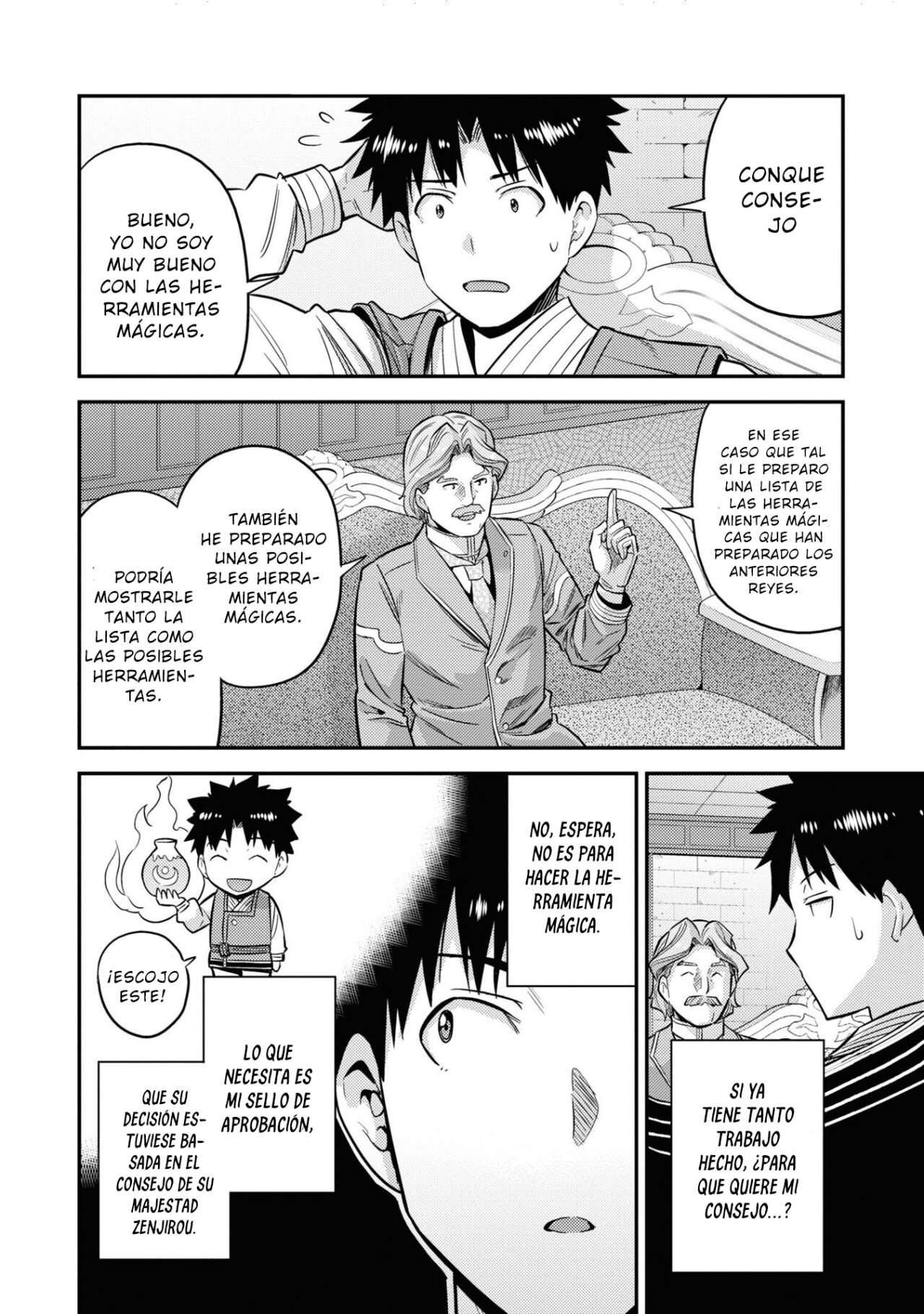 Risou no Himo Seikatsu Capitulo 52 página 28