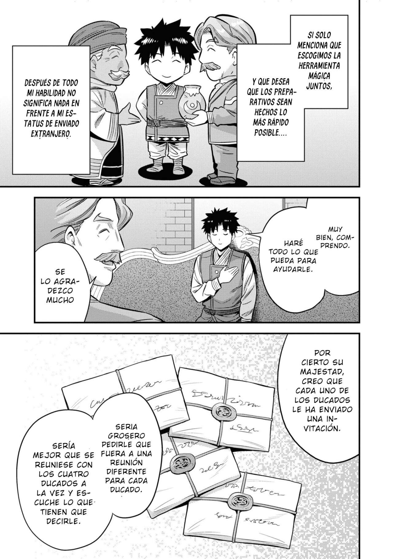 Risou no Himo Seikatsu Capitulo 52 página 29