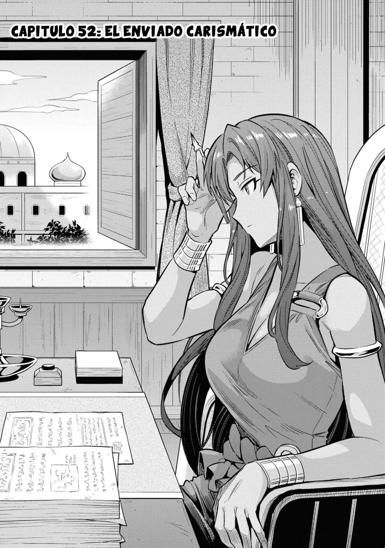 Risou no Himo Seikatsu Capitulo 52 página 3