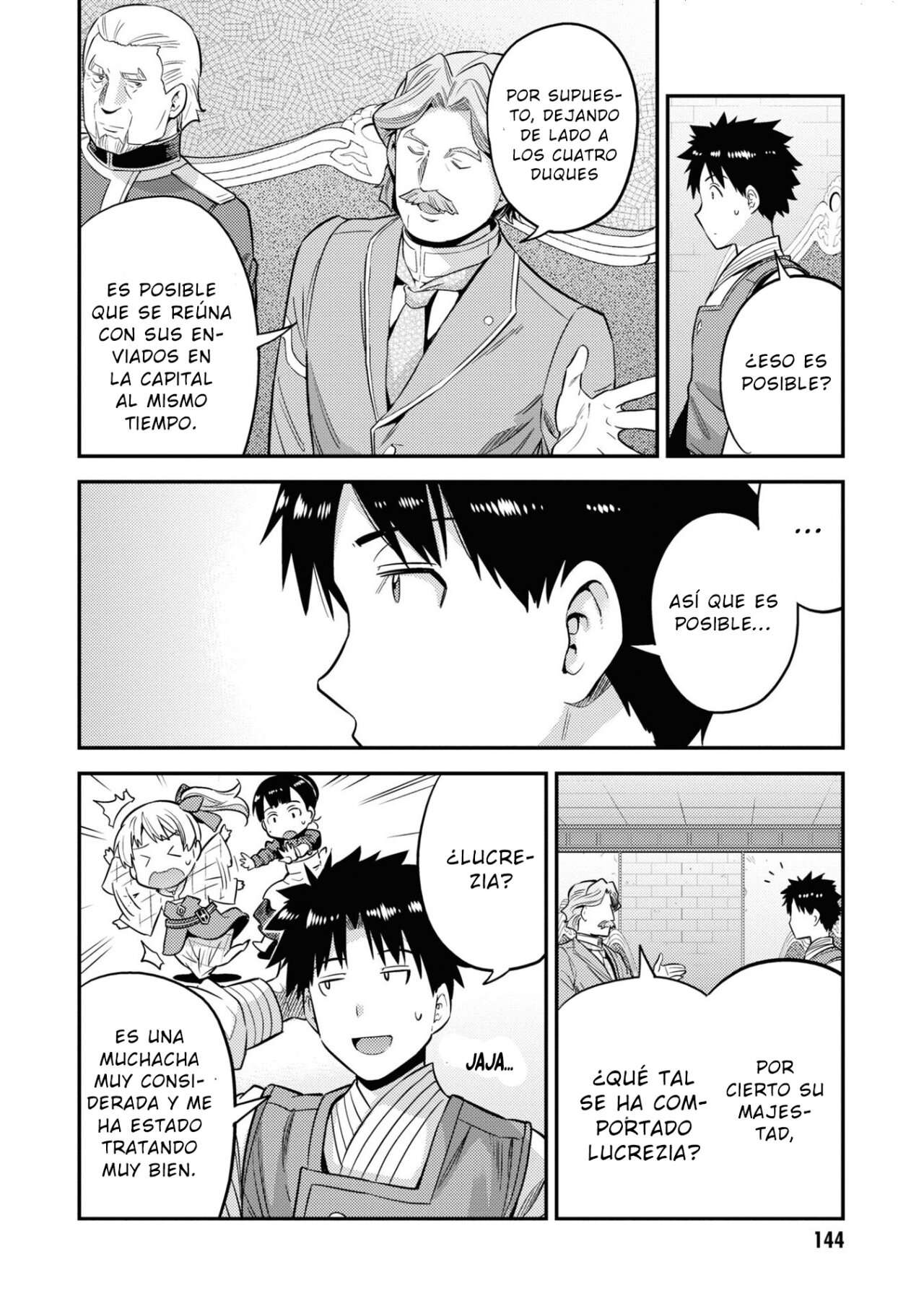 Risou no Himo Seikatsu Capitulo 52 página 30