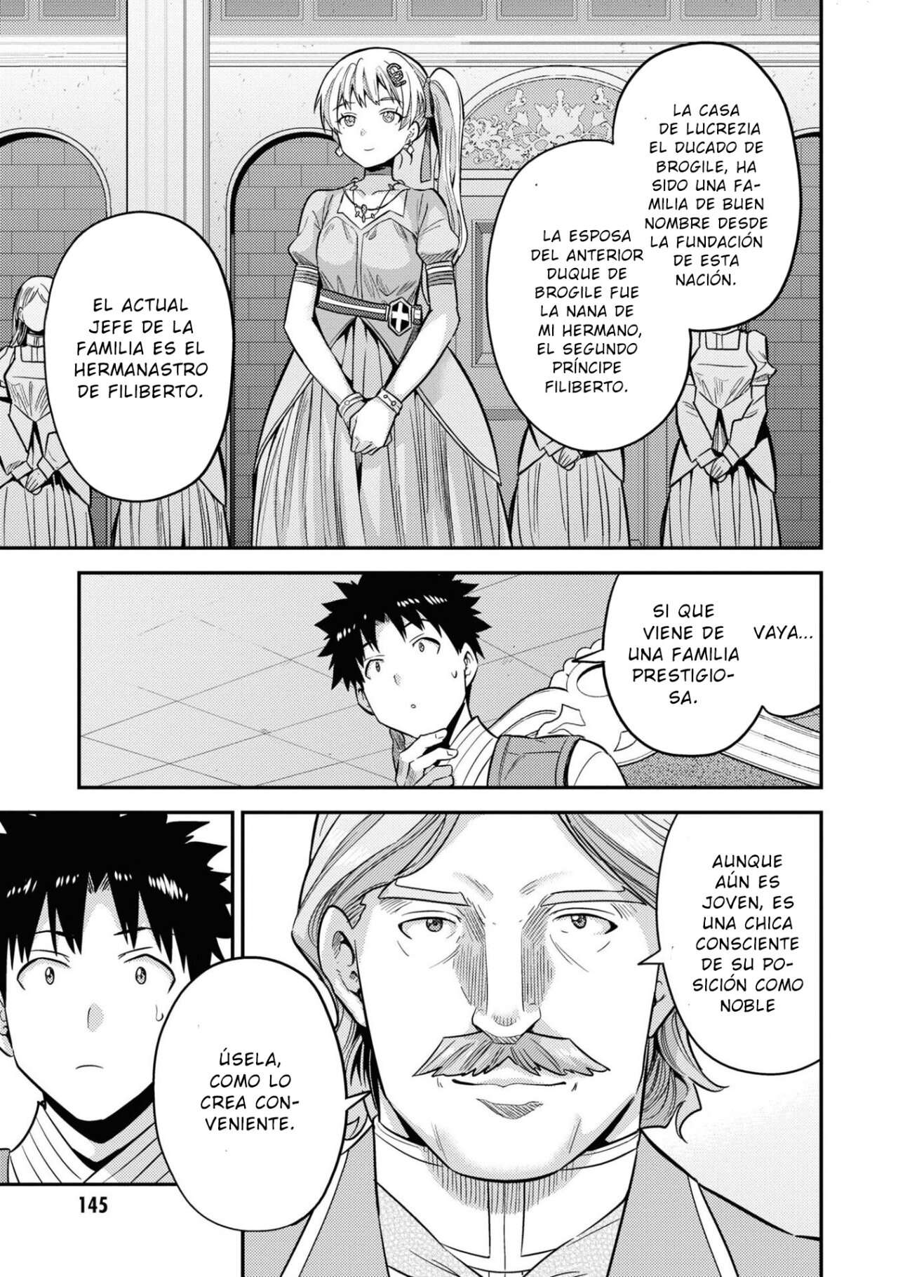 Risou no Himo Seikatsu Capitulo 52 página 31