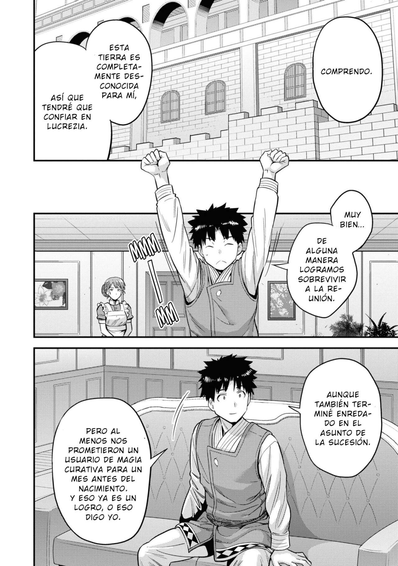 Risou no Himo Seikatsu Capitulo 52 página 32