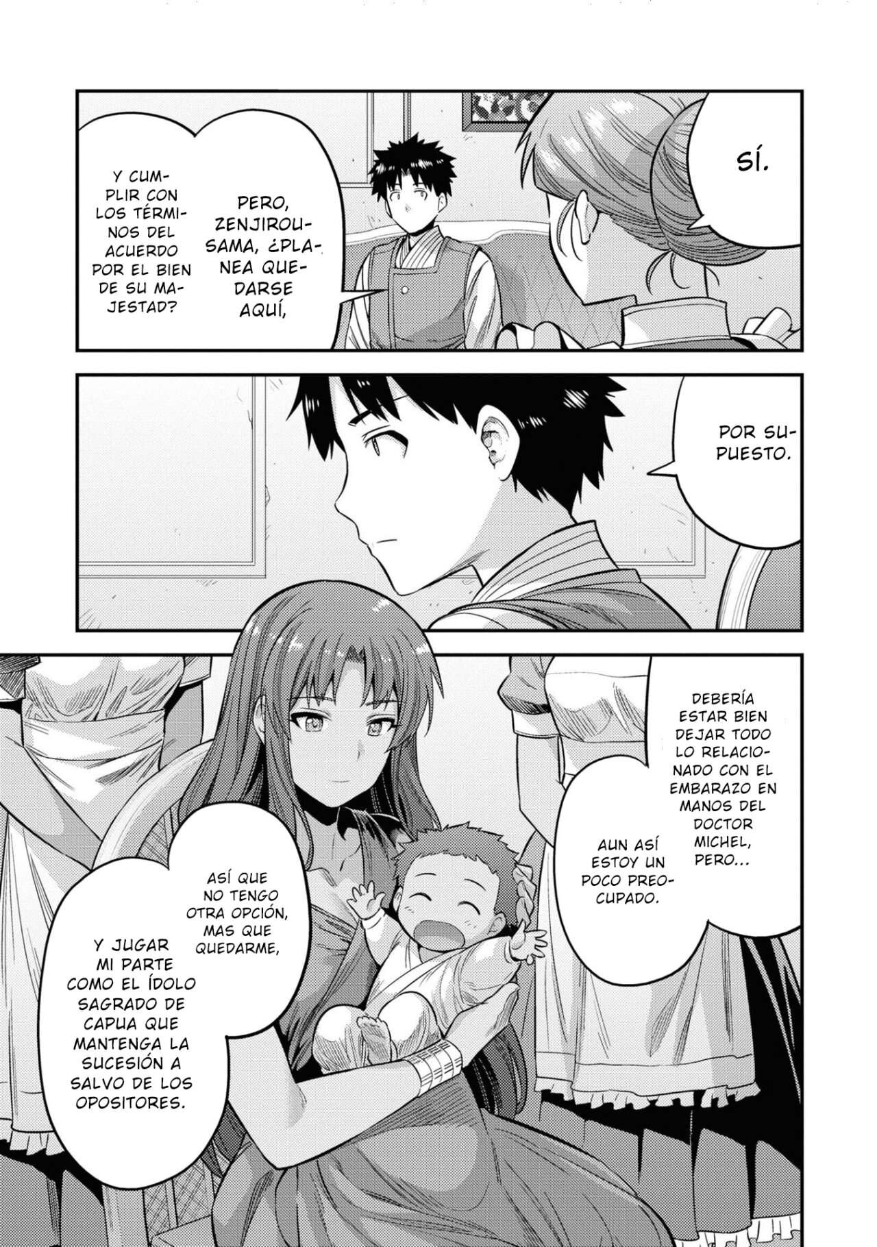 Risou no Himo Seikatsu Capitulo 52 página 33