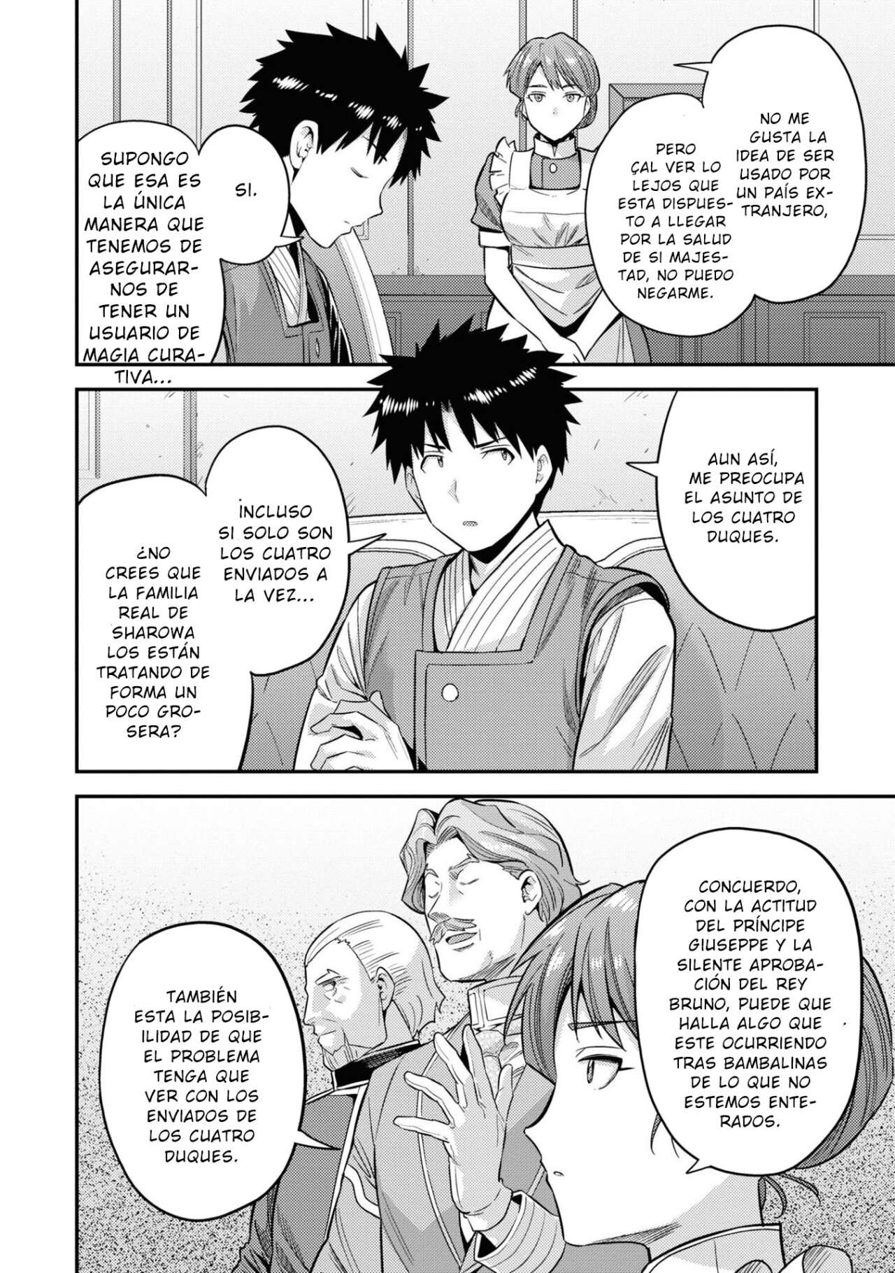 Risou no Himo Seikatsu Capitulo 52 página 34