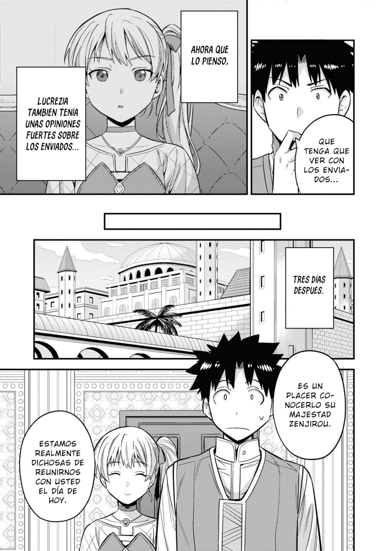 Risou no Himo Seikatsu Capitulo 52 página 35