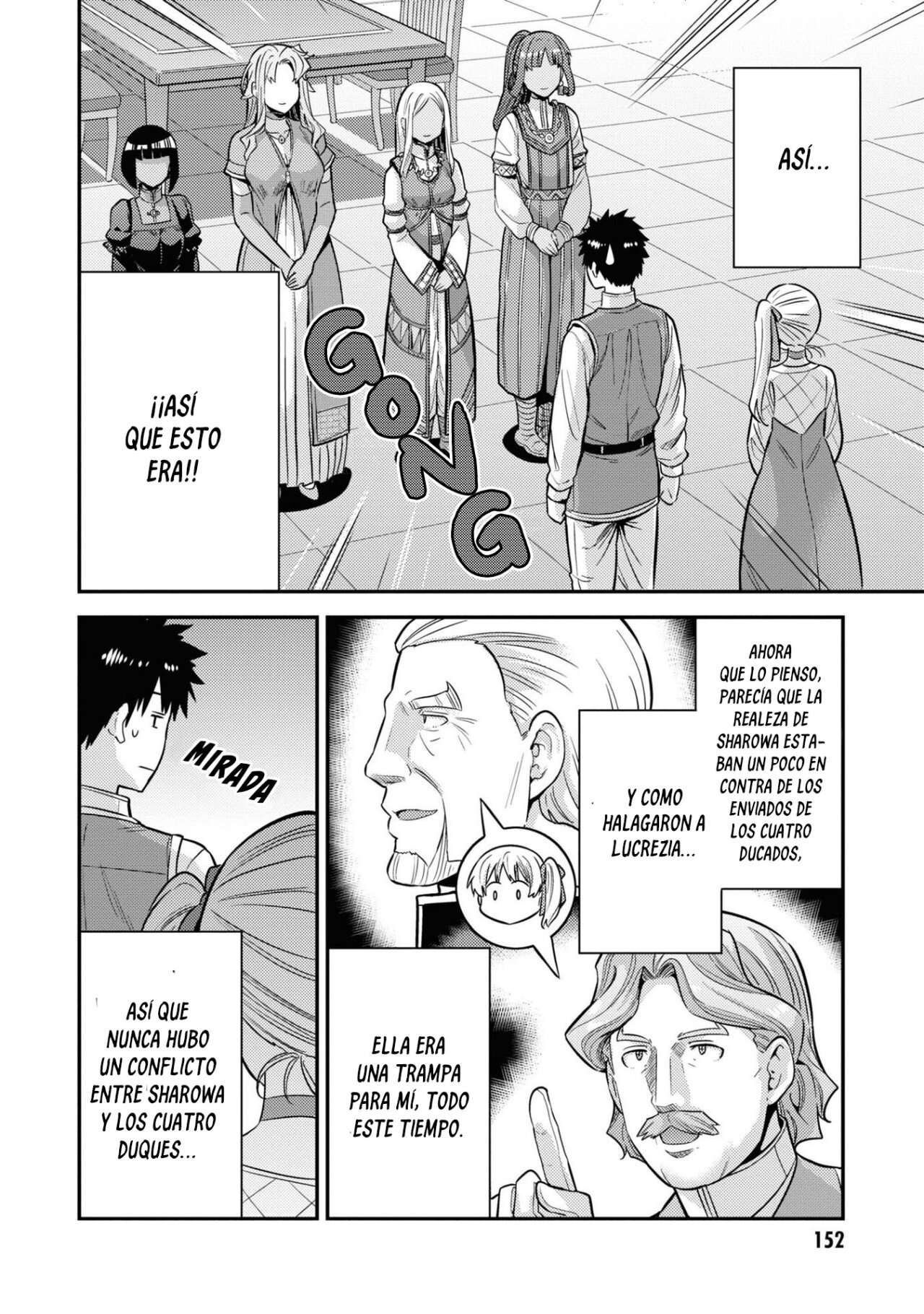 Risou no Himo Seikatsu Capitulo 52 página 38