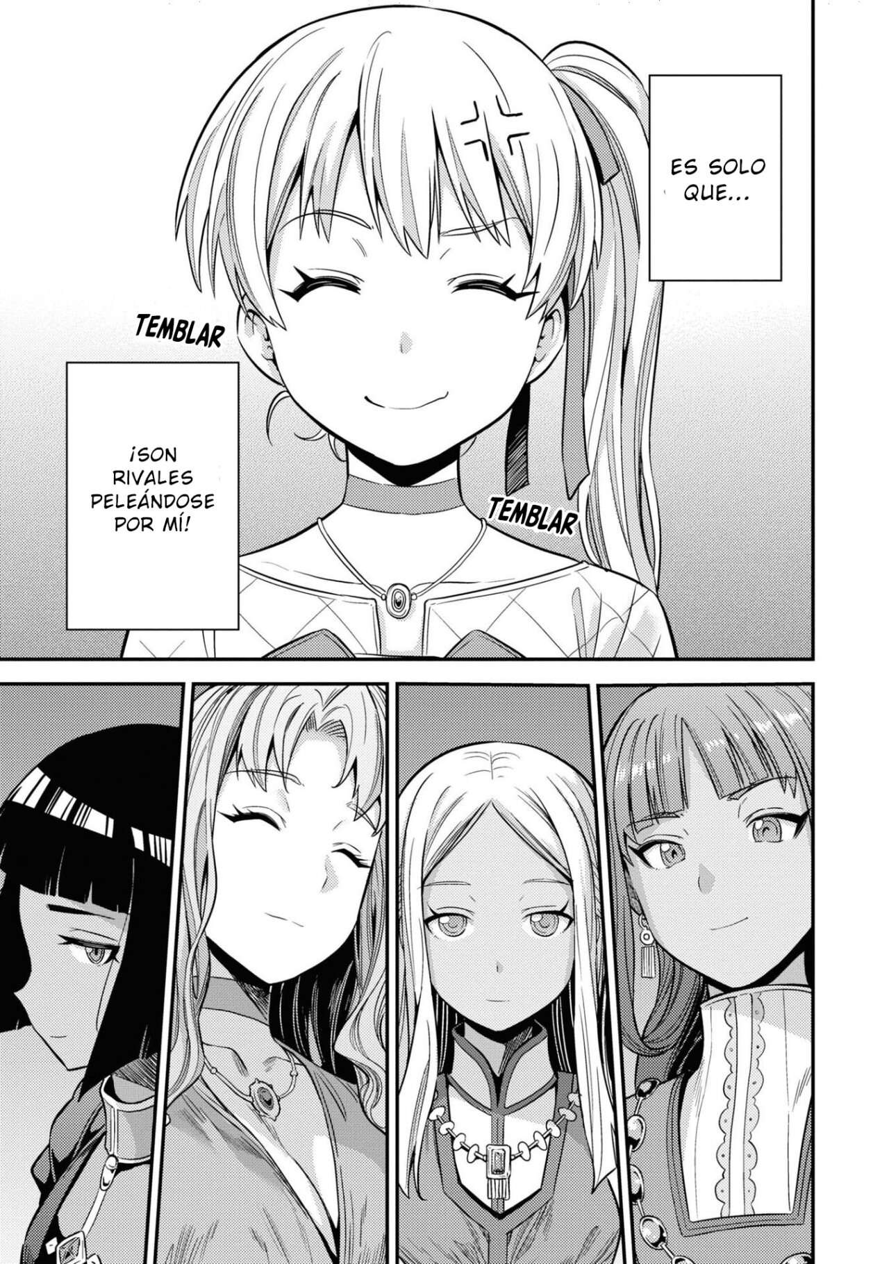 Risou no Himo Seikatsu Capitulo 52 página 39