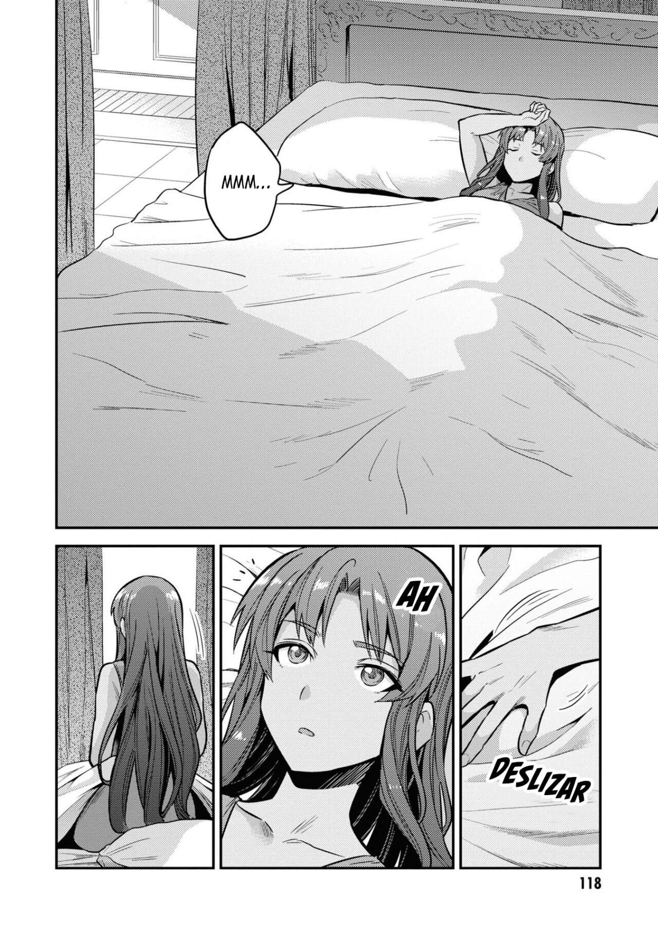 Risou no Himo Seikatsu Capitulo 52 página 4