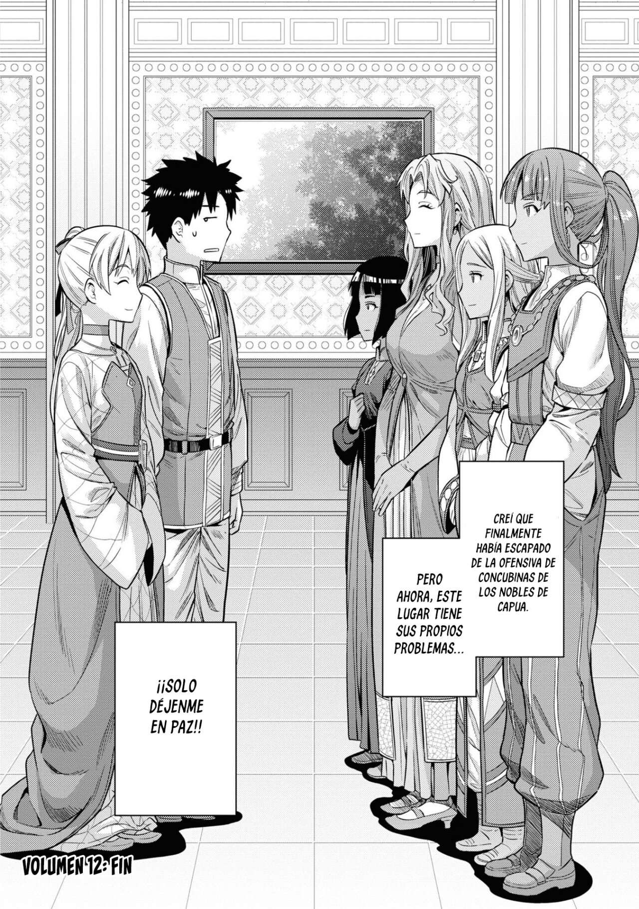 Risou no Himo Seikatsu Capitulo 52 página 40