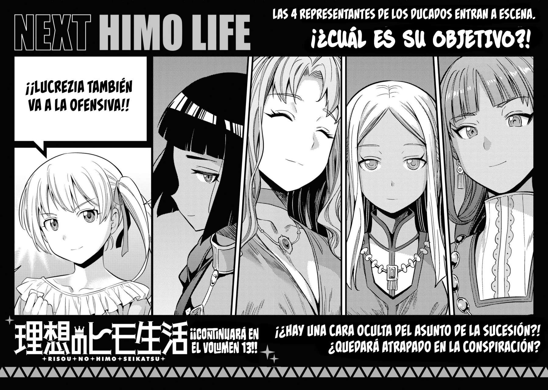 Risou no Himo Seikatsu Capitulo 52 página 44