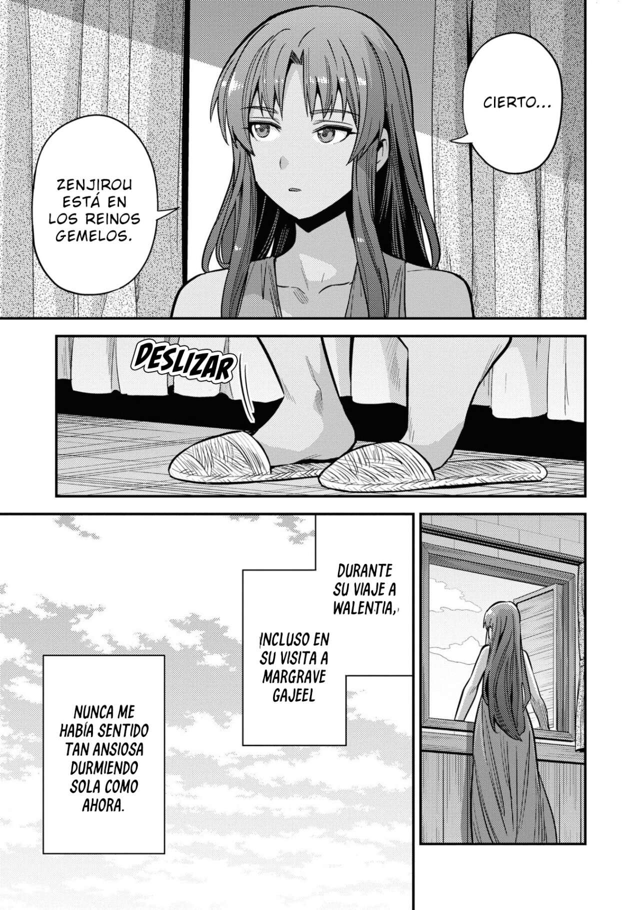 Risou no Himo Seikatsu Capitulo 52 página 5