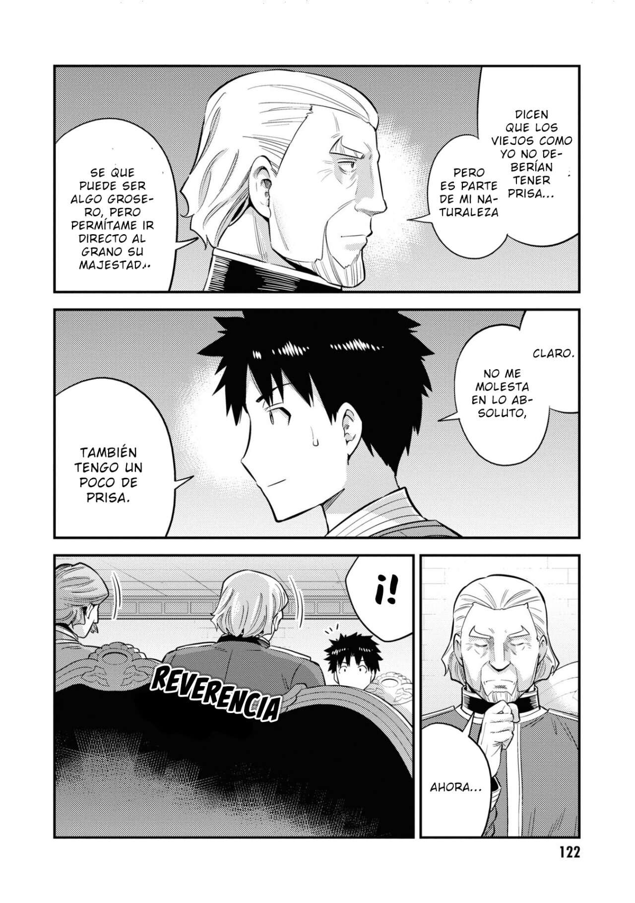 Risou no Himo Seikatsu Capitulo 52 página 8