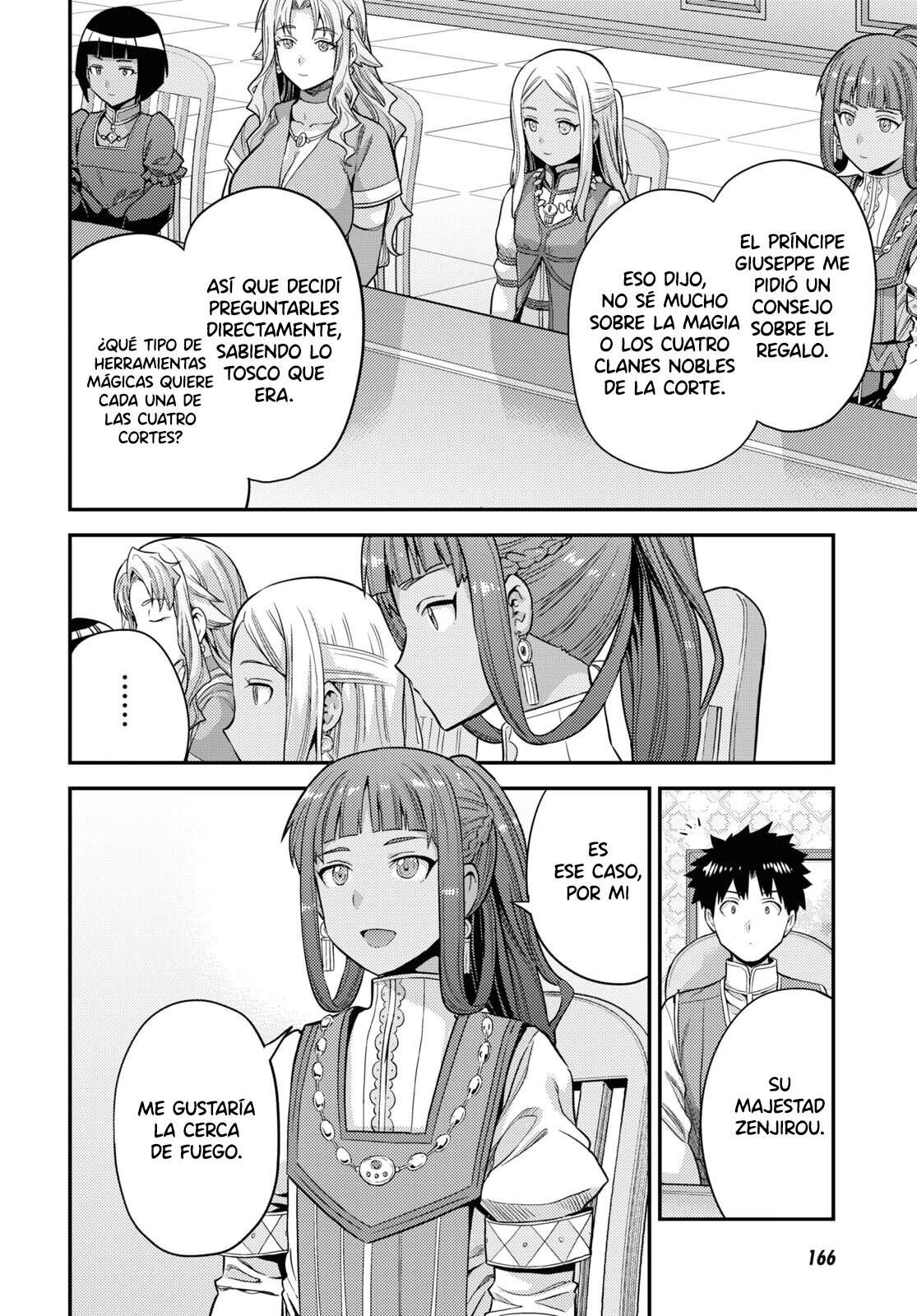 Risou no Himo Seikatsu Capitulo 53 página 14