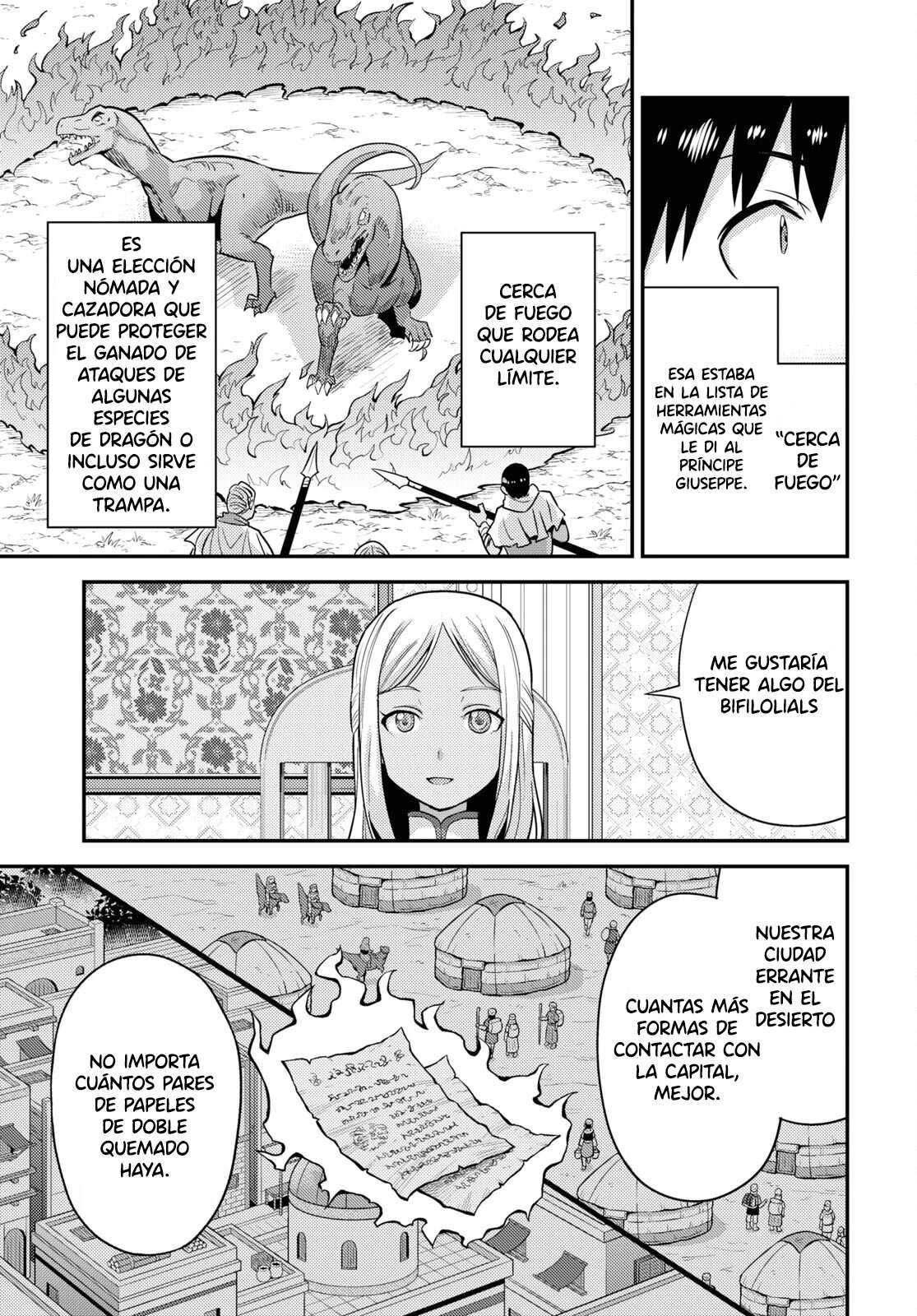 Risou no Himo Seikatsu Capitulo 53 página 15