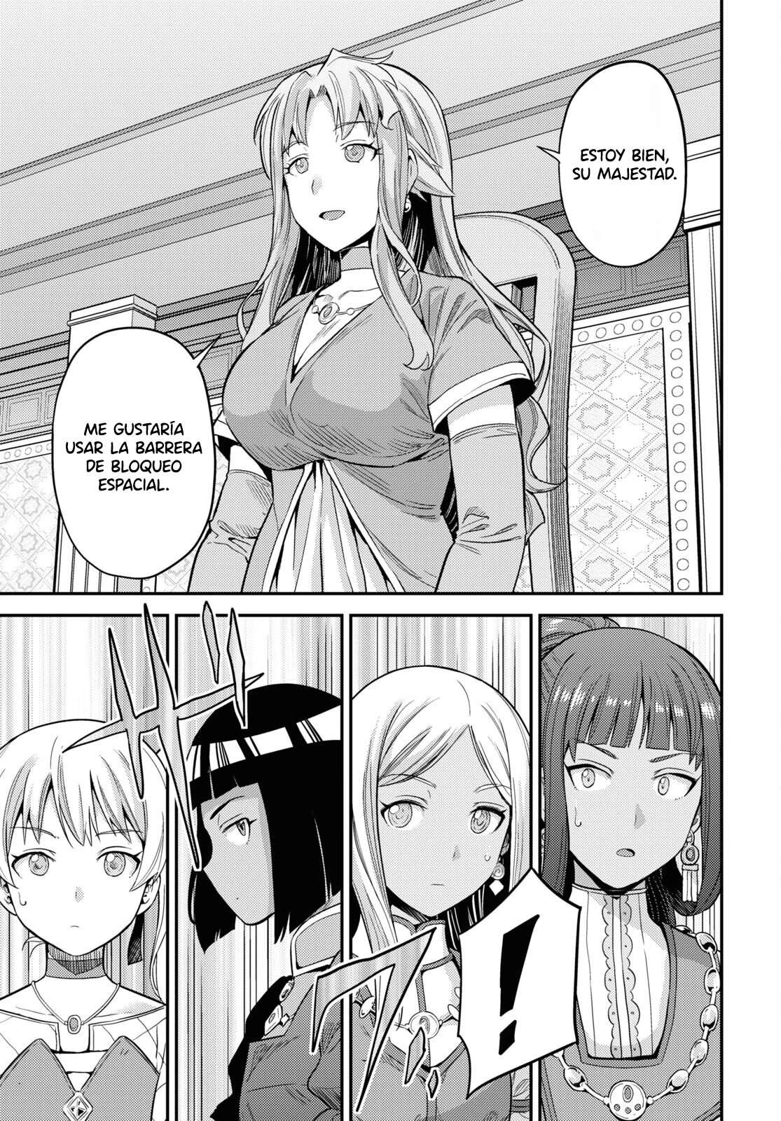 Risou no Himo Seikatsu Capitulo 53 página 17