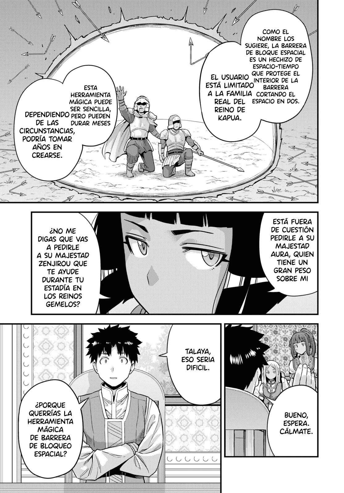 Risou no Himo Seikatsu Capitulo 53 página 19