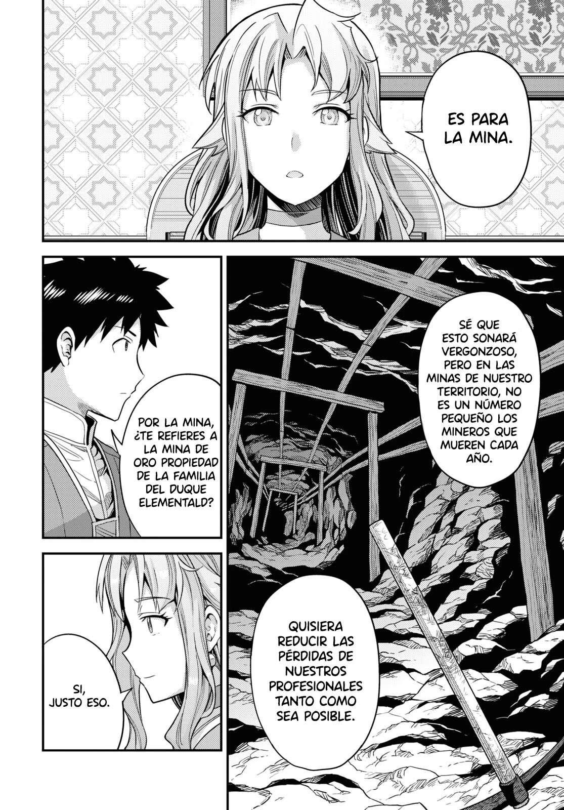Risou no Himo Seikatsu Capitulo 53 página 20
