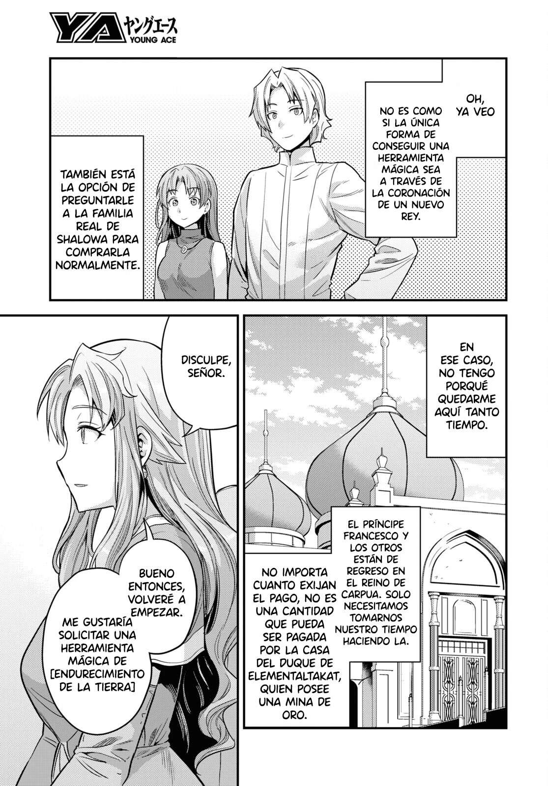 Risou no Himo Seikatsu Capitulo 53 página 23