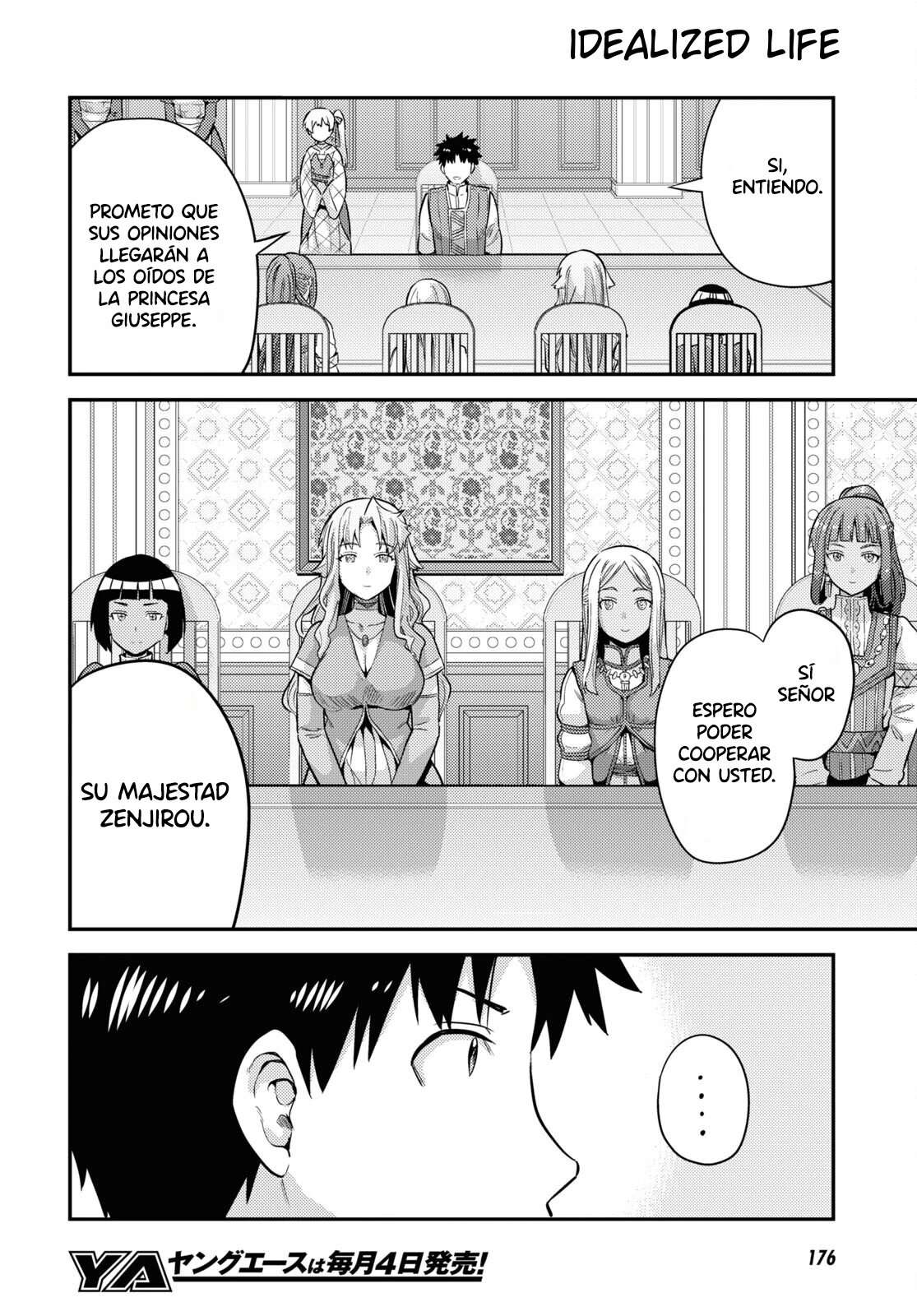 Risou no Himo Seikatsu Capitulo 53 página 24