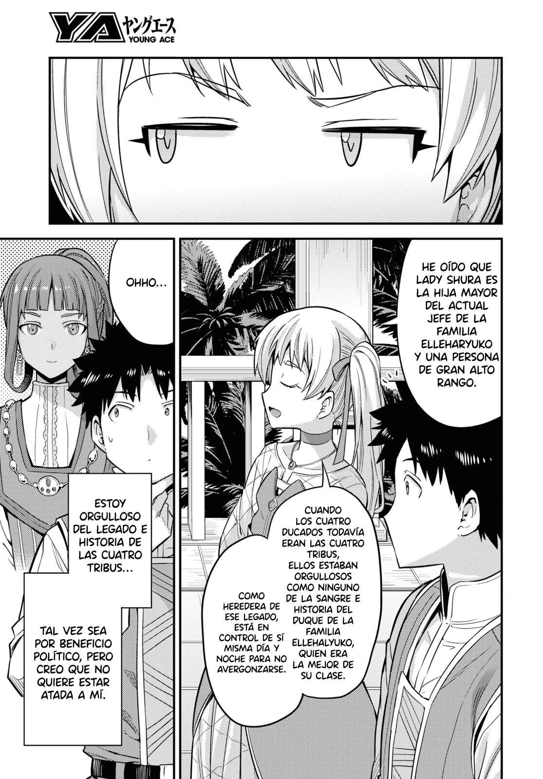Risou no Himo Seikatsu Capitulo 53 página 27
