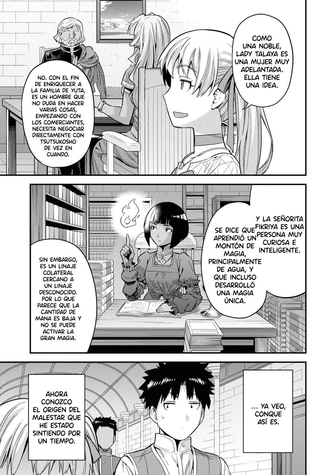 Risou no Himo Seikatsu Capitulo 53 página 29