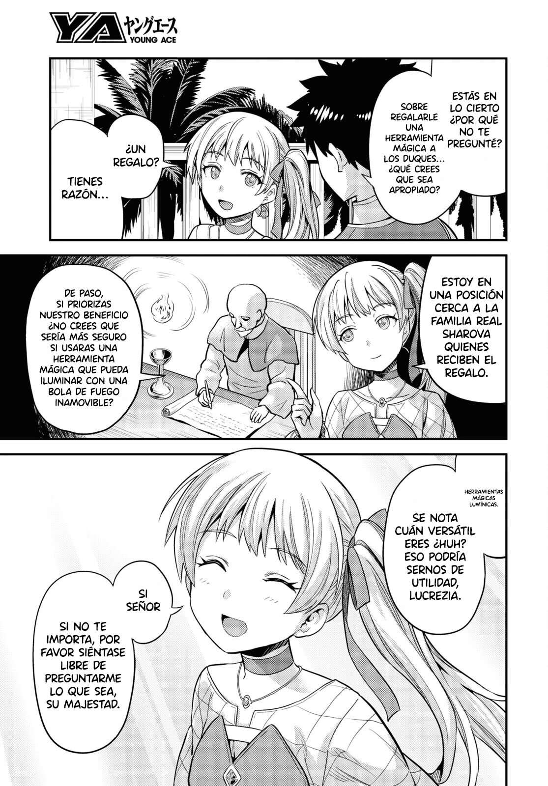 Risou no Himo Seikatsu Capitulo 53 página 31