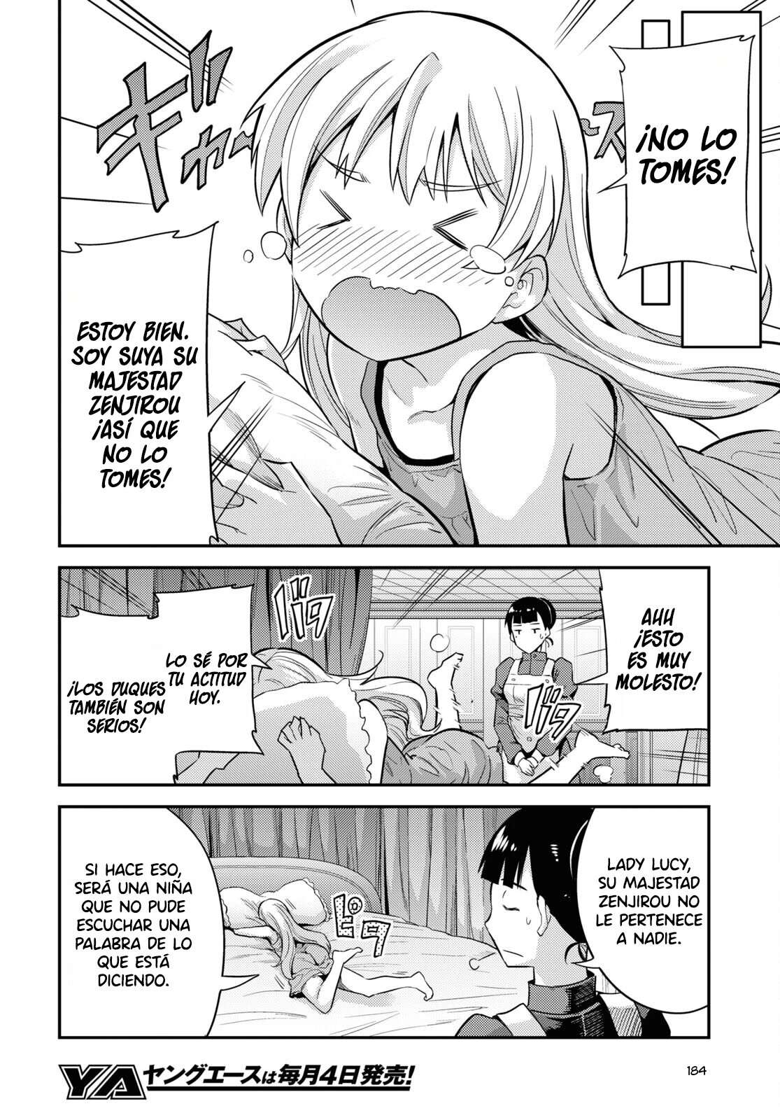 Risou no Himo Seikatsu Capitulo 53 página 32
