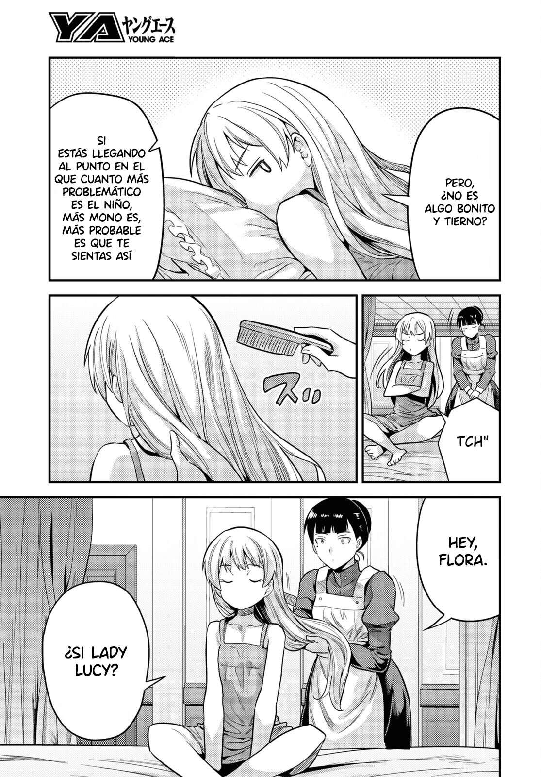 Risou no Himo Seikatsu Capitulo 53 página 33